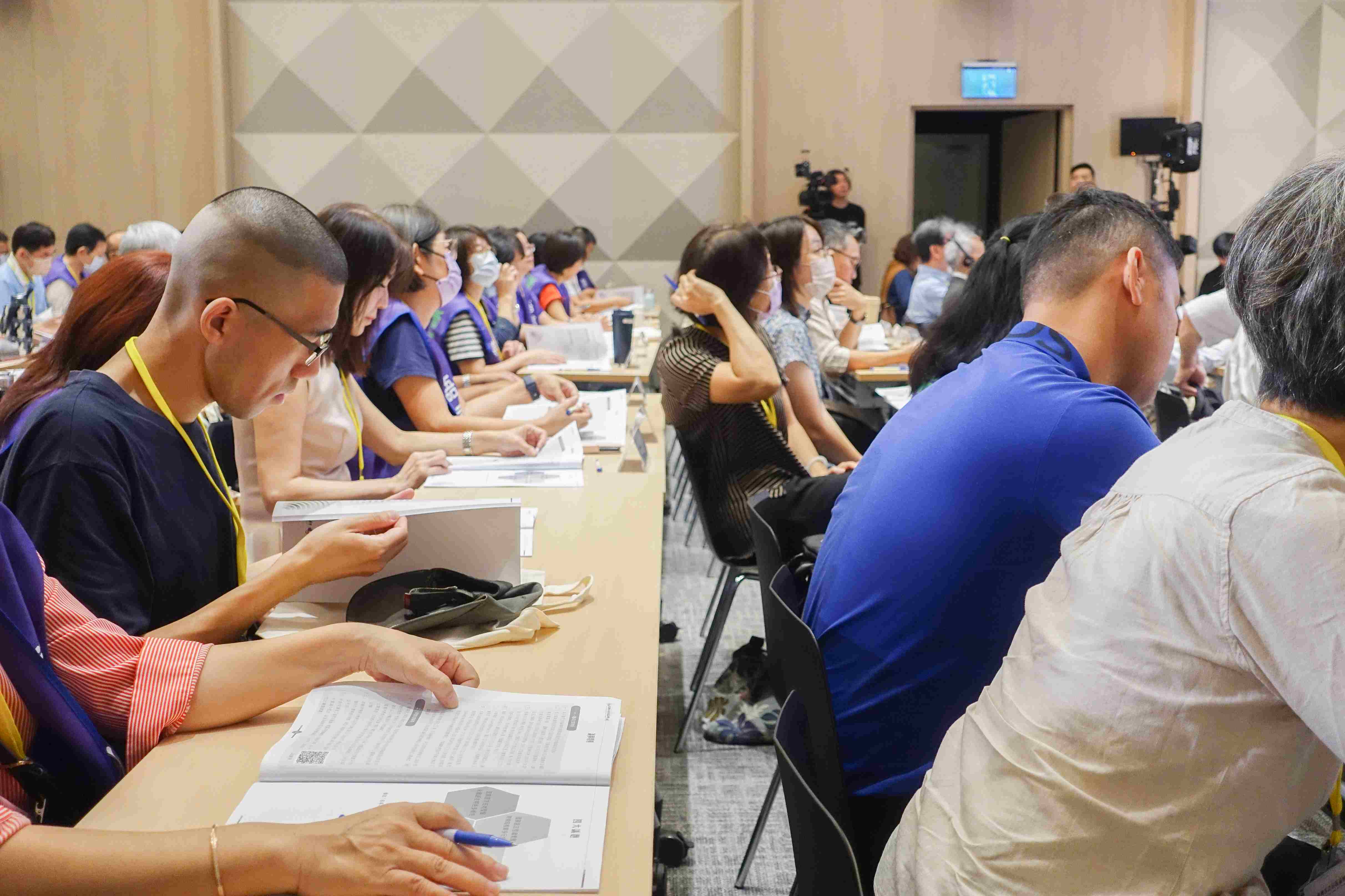 國家語言發展會議台灣客語南區論壇。客委會提供
