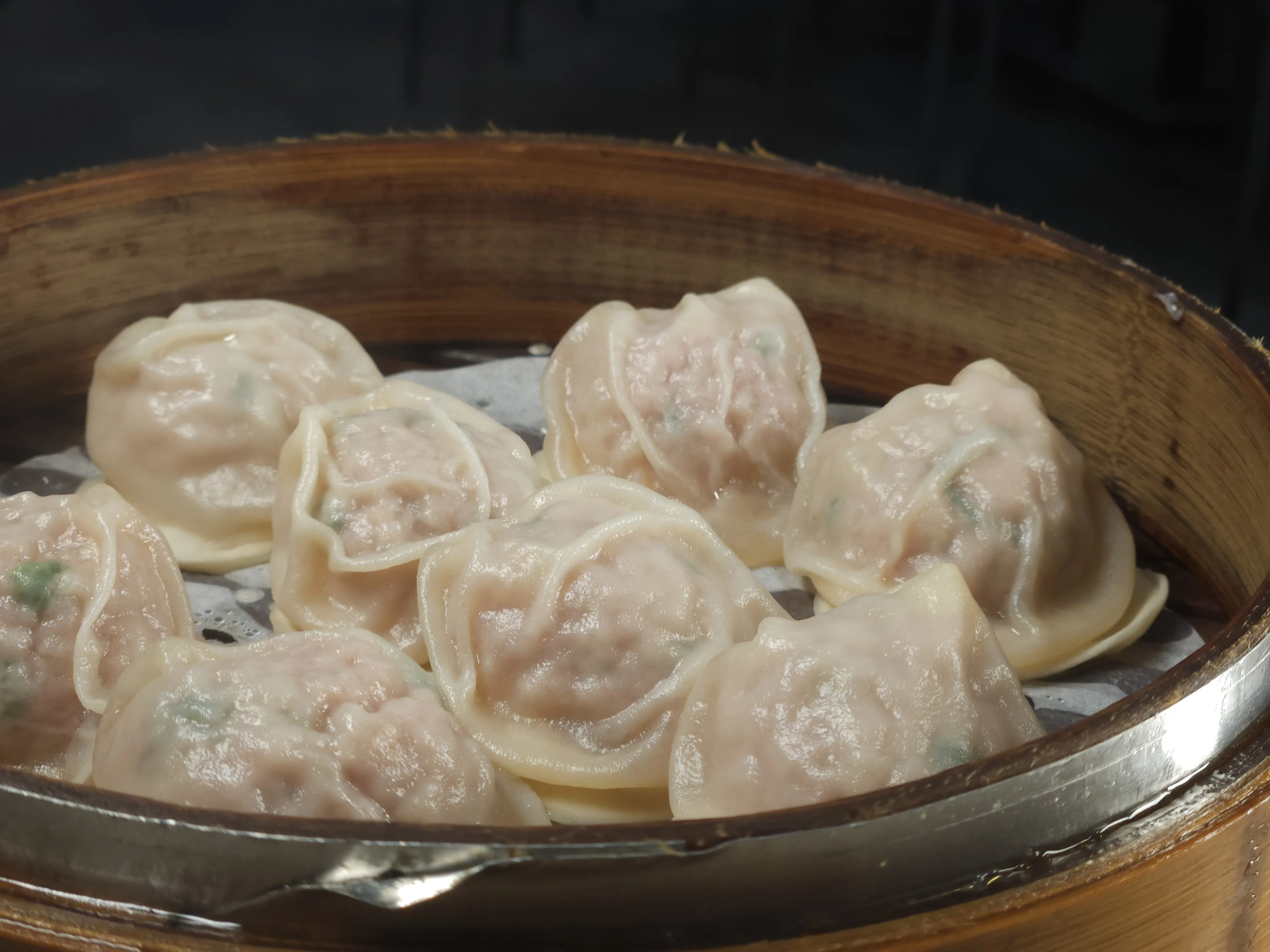 「台東100碗」美食指南入榜菜「鮮肉蒸餃」。台東縣政府提供