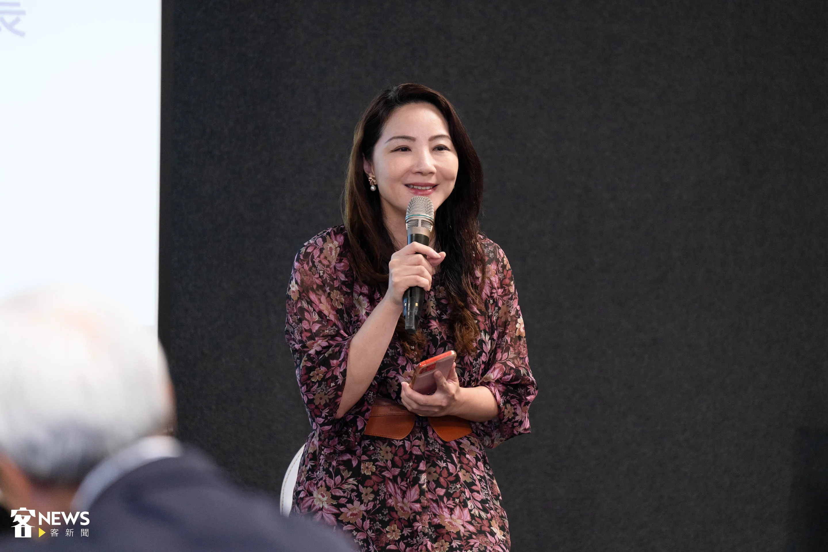 台灣人工智慧實驗室基金會內容執行長黃兆徽。范修語攝