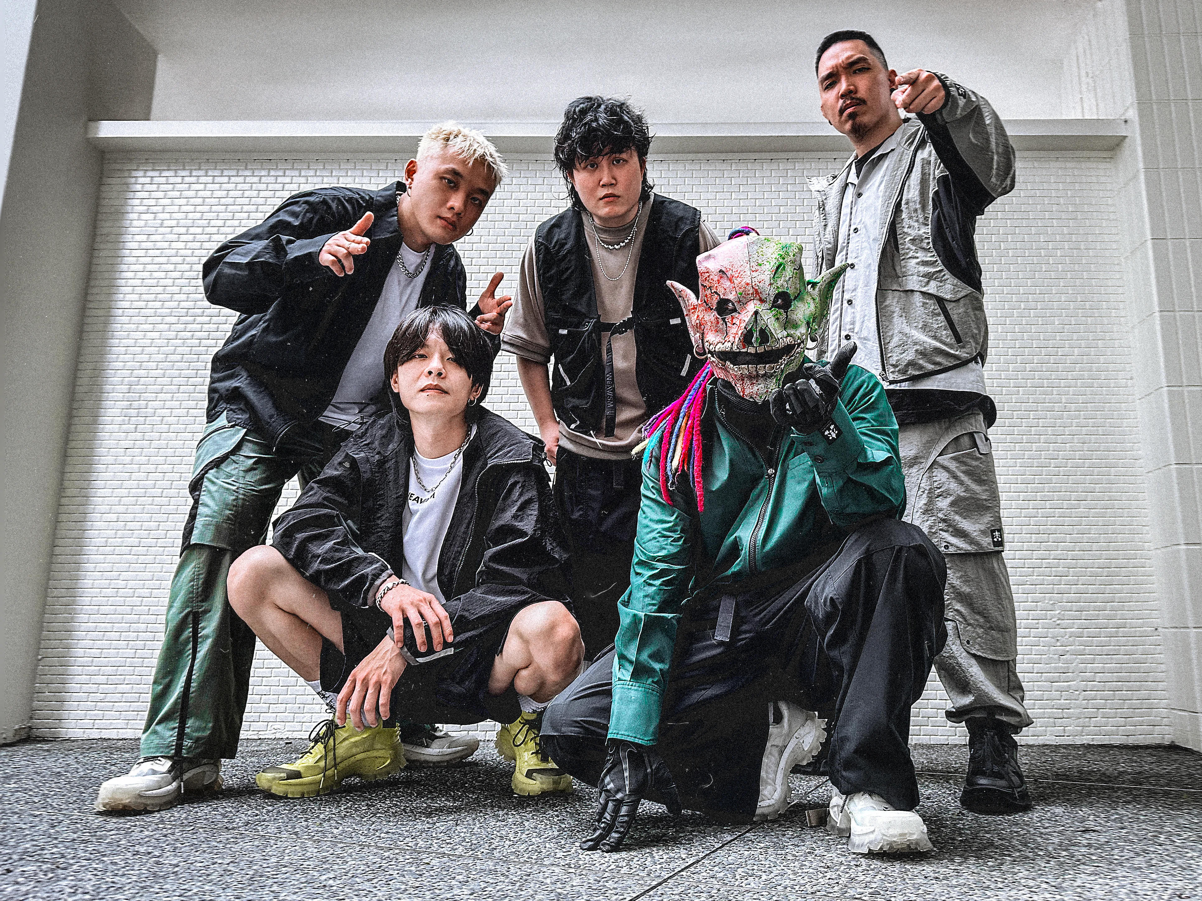 血肉果汁機參戰火球祭。夥球擊提供