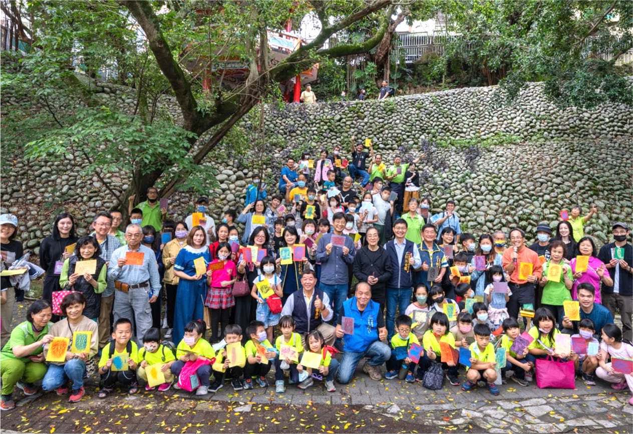 藝術季學校號召在地民眾踴躍參與藝術家共創。客傳會提供