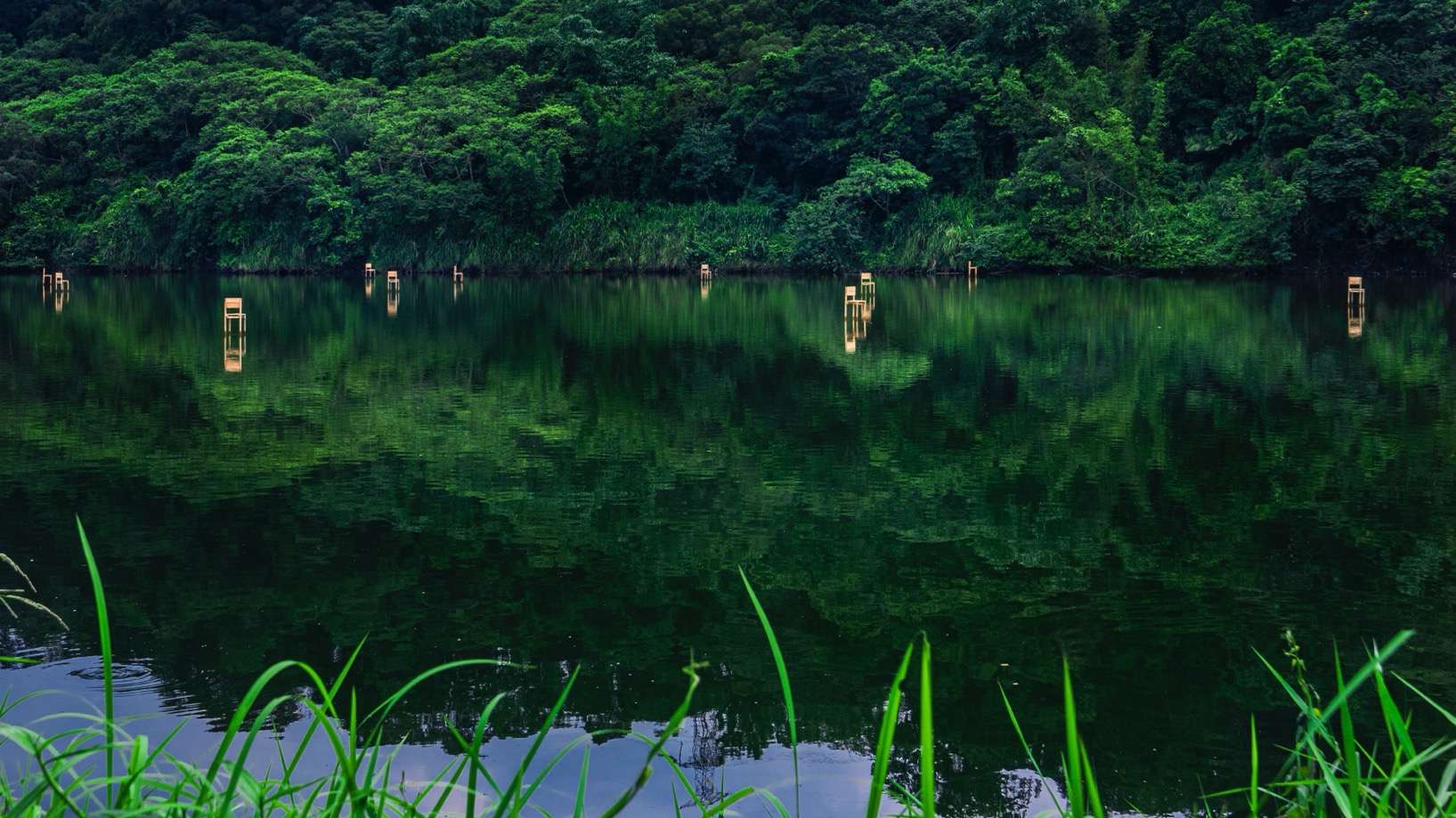 浪漫台三線藝術季串連眾多客庄風景。客傳會提供