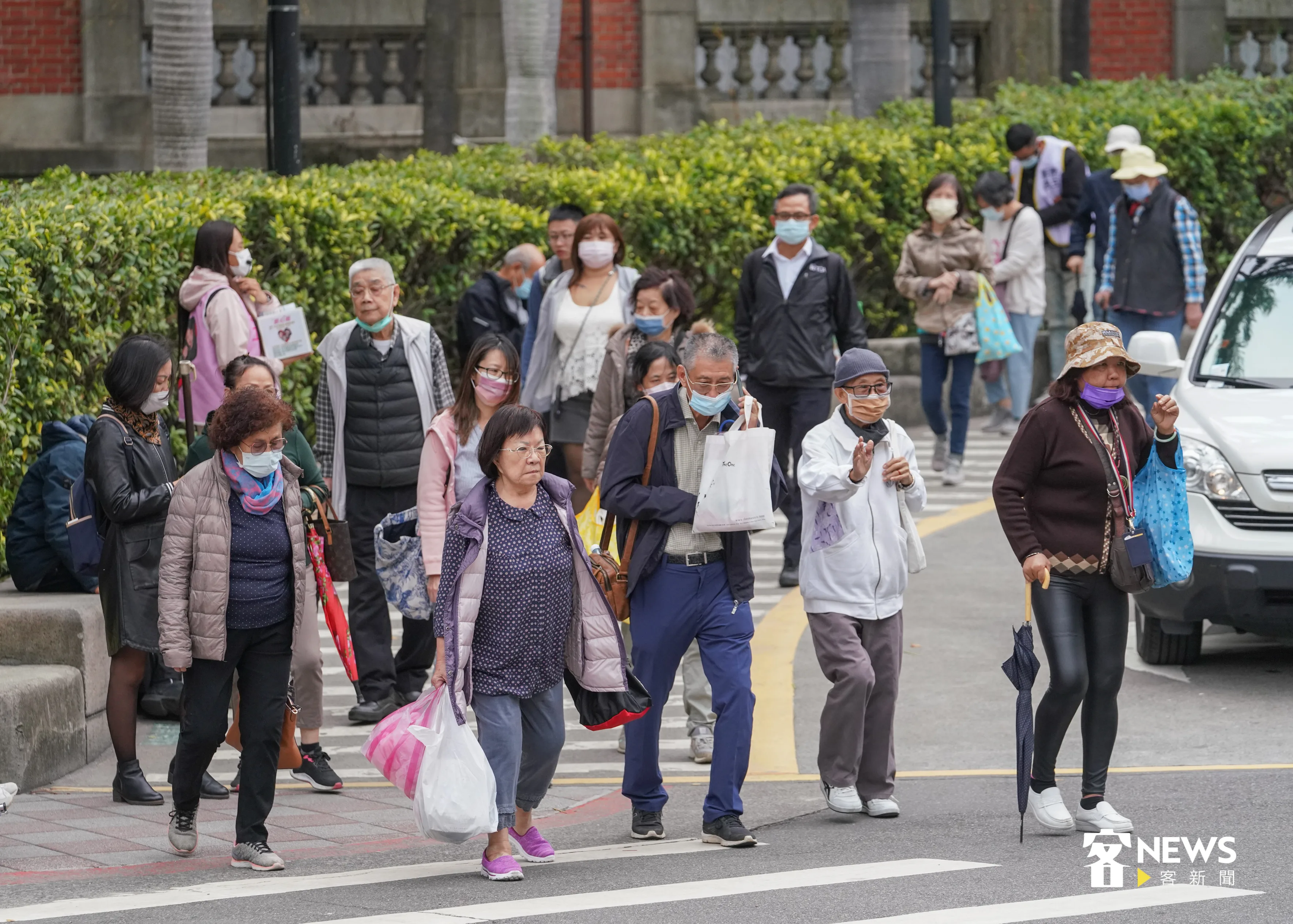 台灣人口負成長、2025年進入超高齡社會。示意圖，資料照片