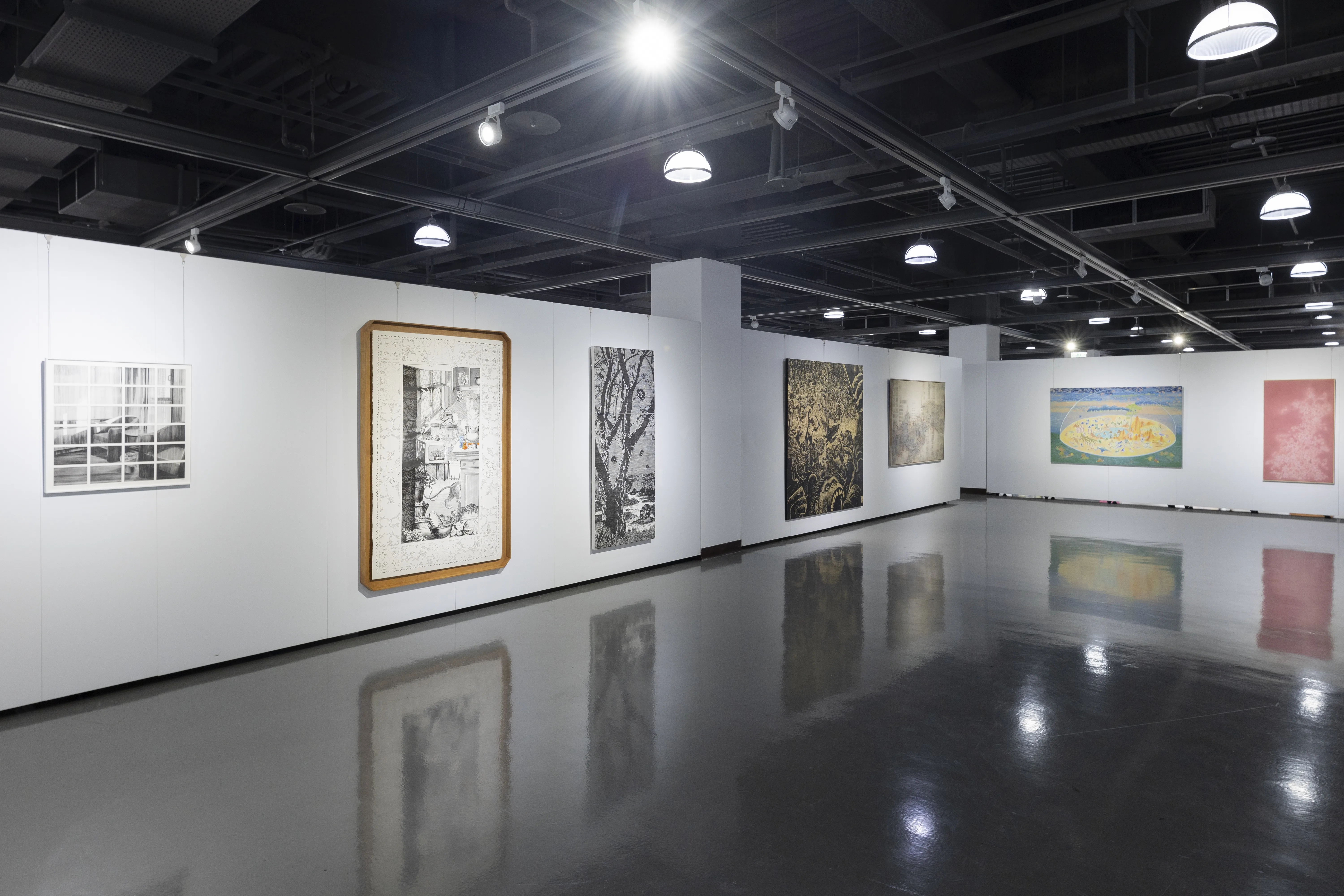 2024桃源美展展覽現場。桃園美術館提供