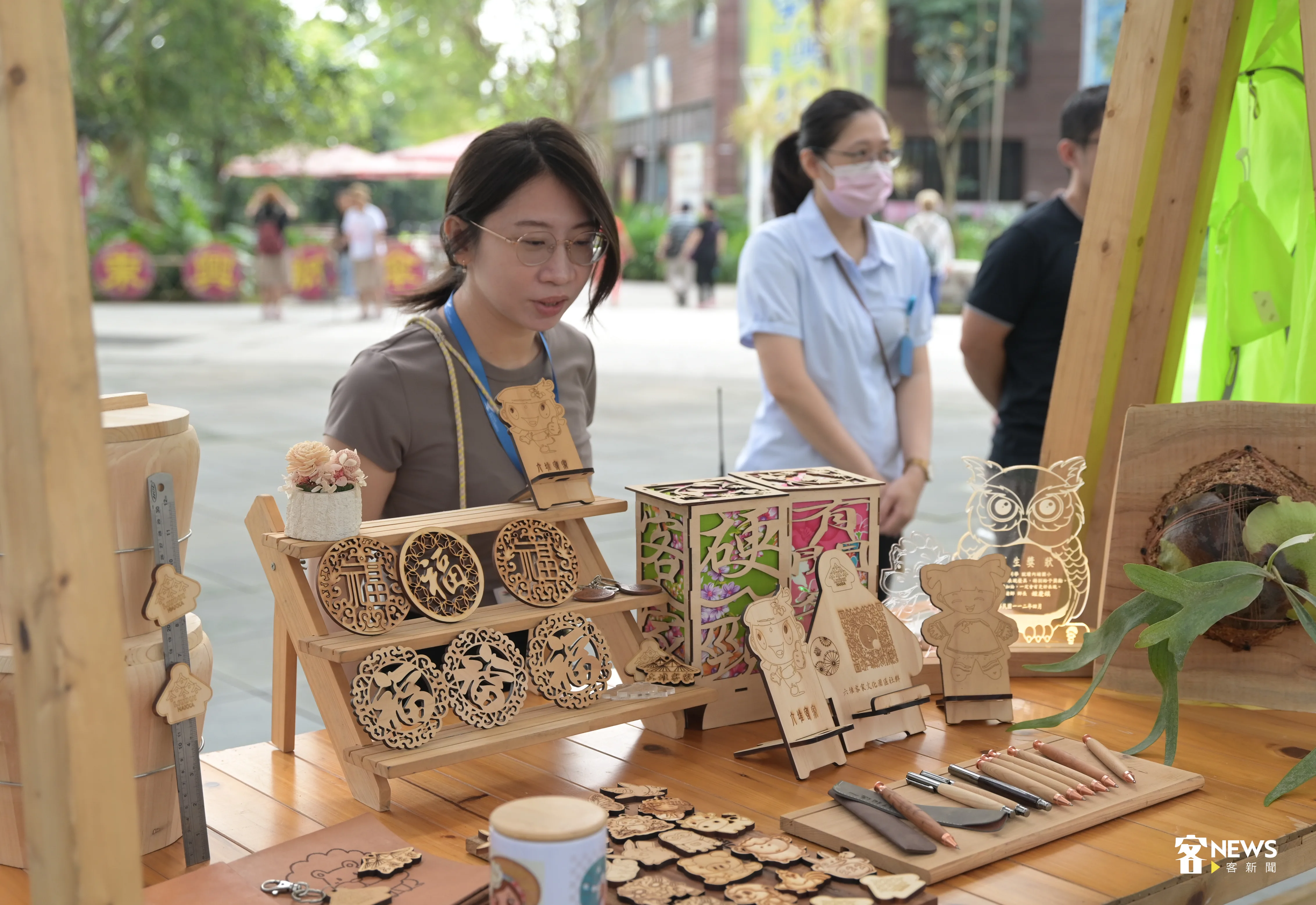 六堆秋收市集。洪俊傑攝