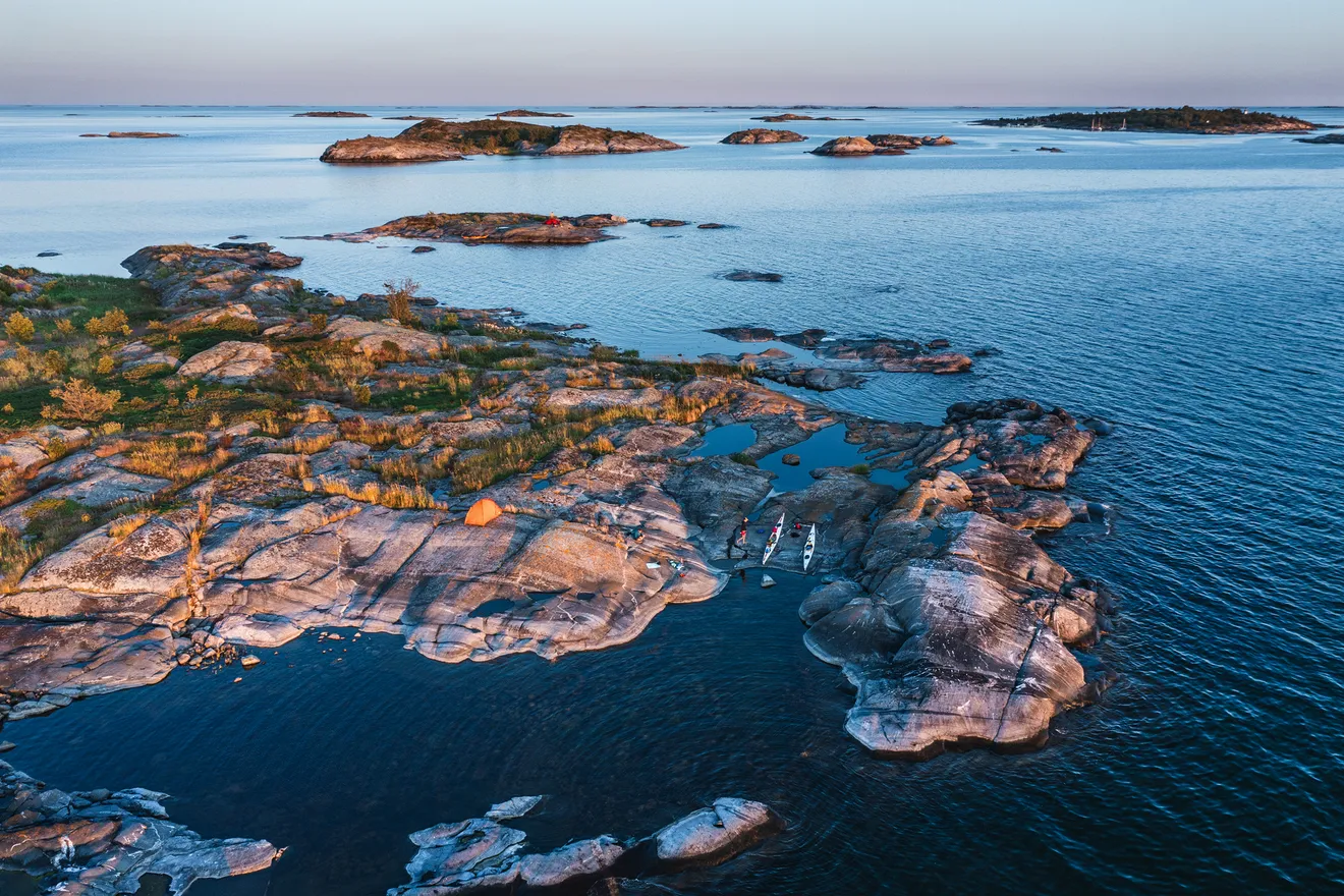 瑞典的「斯德哥爾摩群島」。圖取自National Geographic