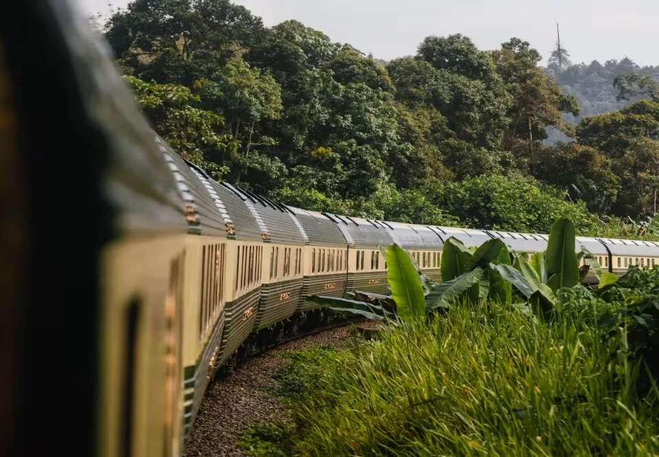 馬來西亞的豪華「東方快車」之旅。圖取自belmond