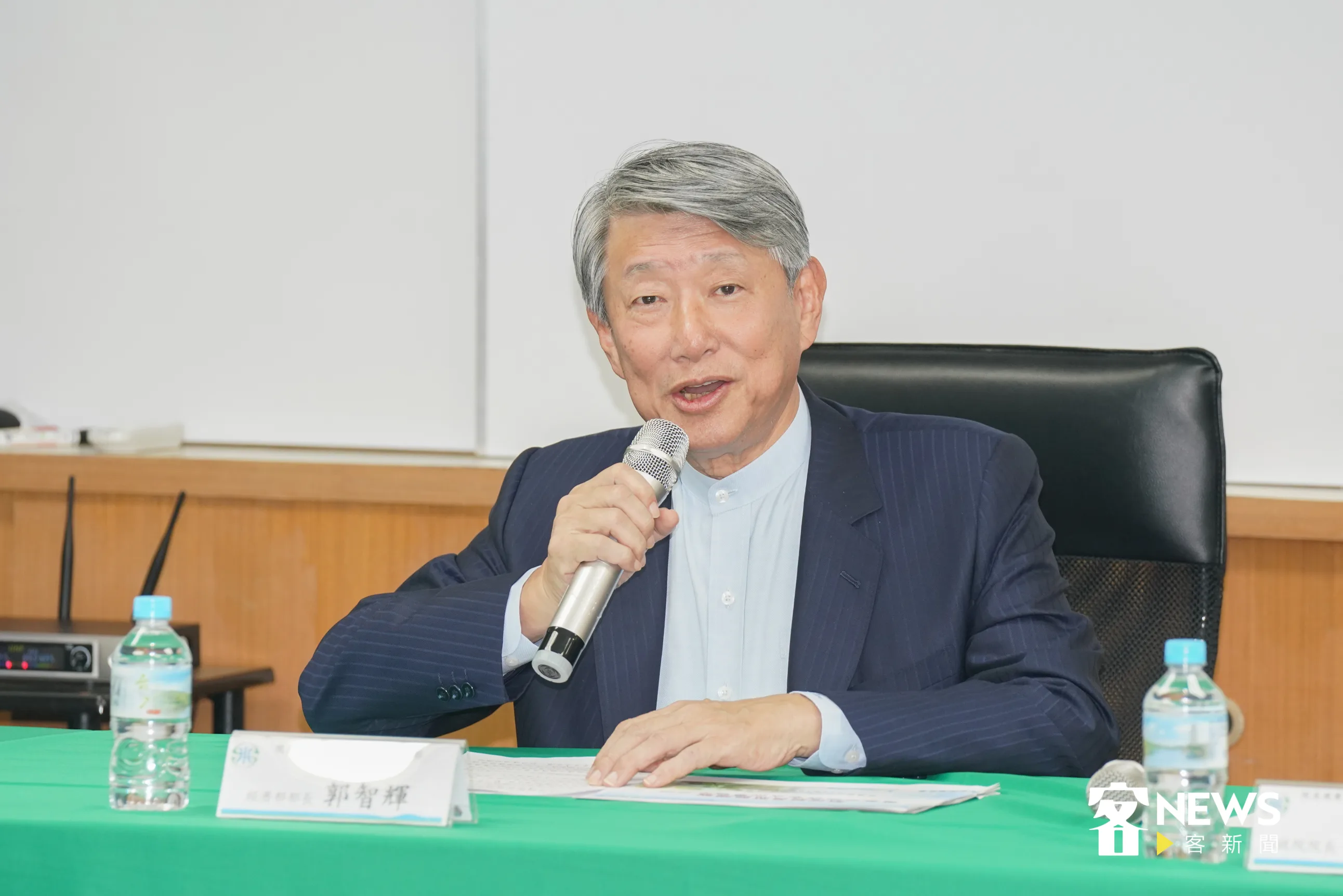 經濟部長郭智輝，資料照。洪俊傑攝