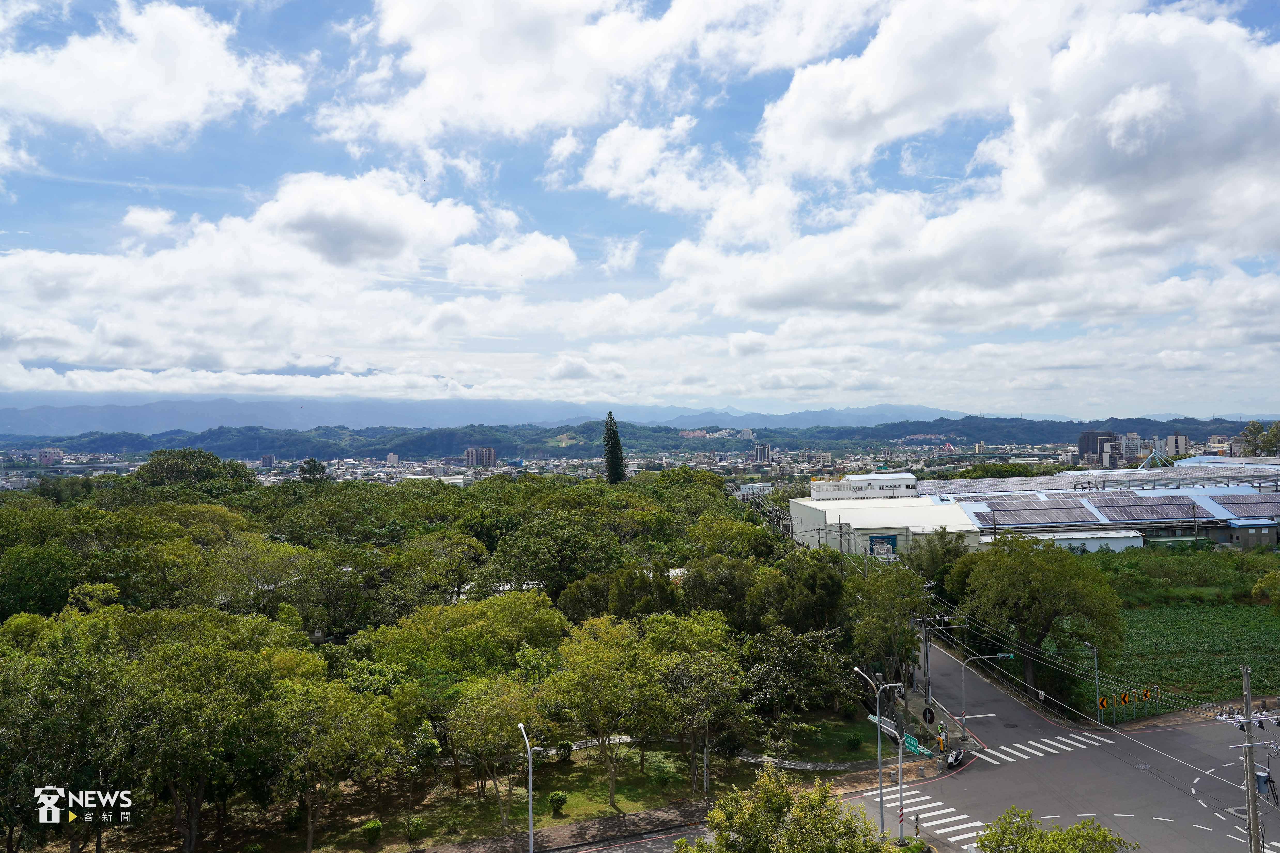竹南科學園區未來擴建區域。李台源攝
