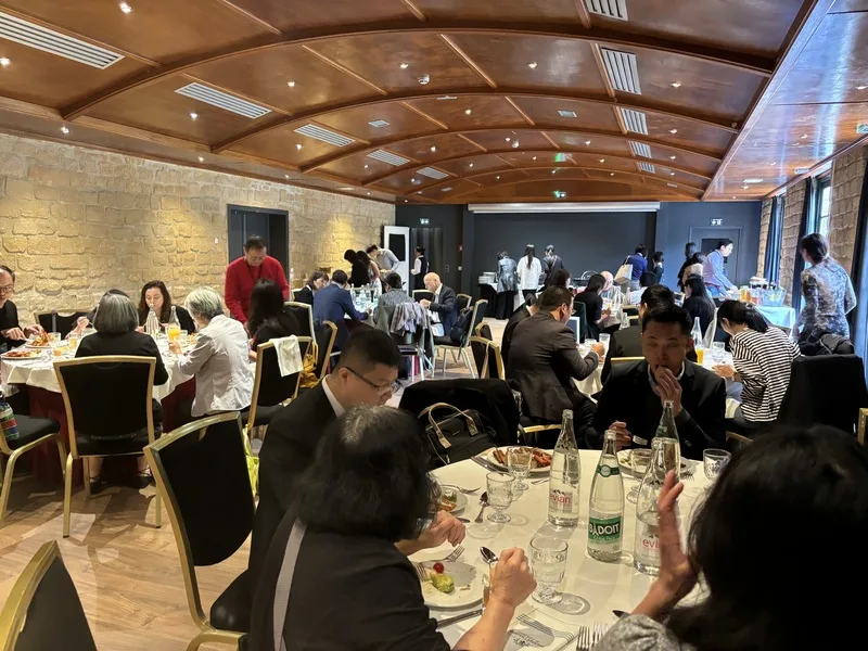 歐洲台僑巴黎召開年會　誓拚國民外交做台灣後盾