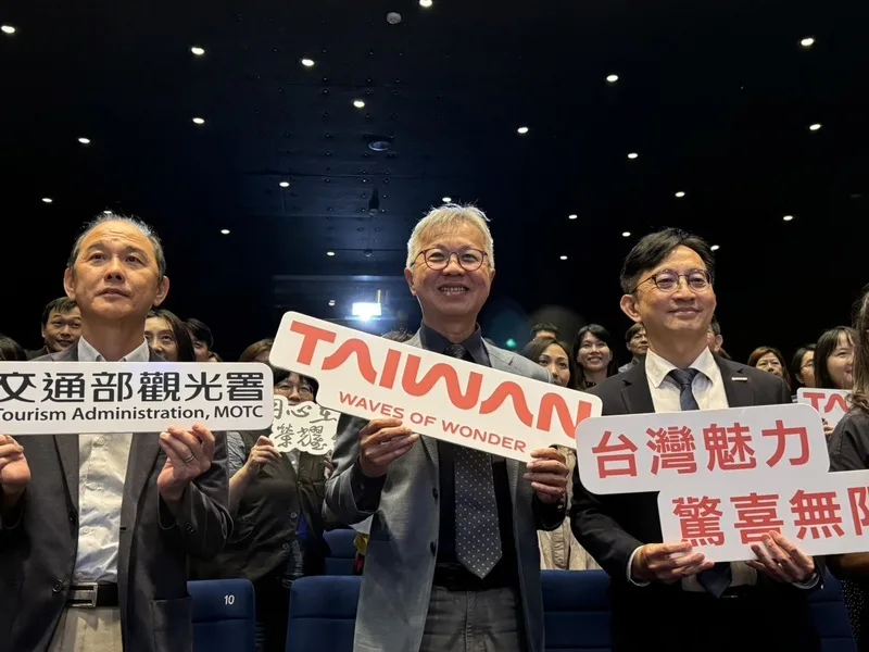觀光署推5支國際宣傳影片　29日上線展現台灣之美
