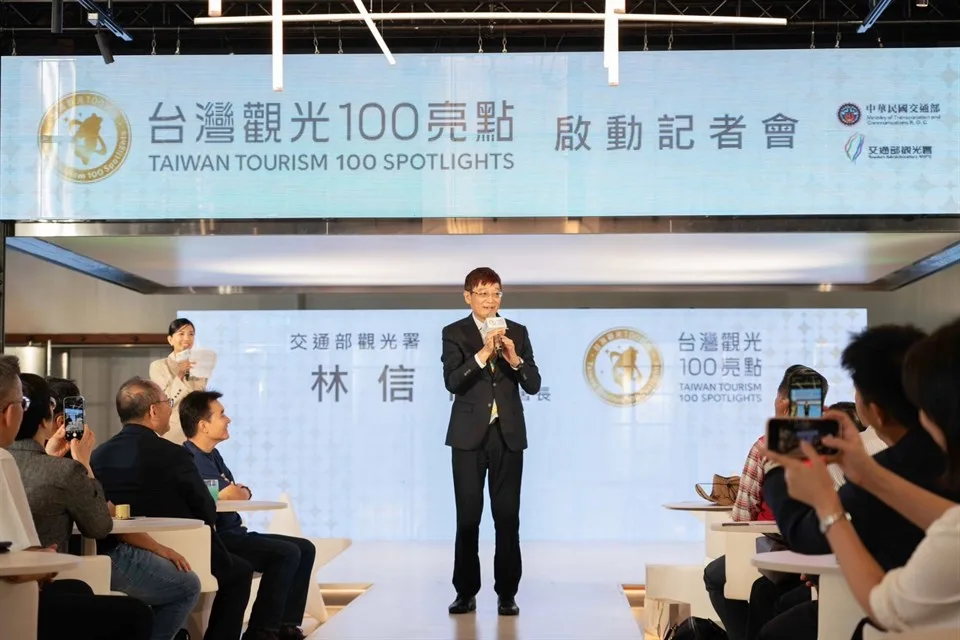 交通部觀光署副署長林信任表示，希望國旅在2億人次的基礎，繼續往上衝刺。觀光署提供