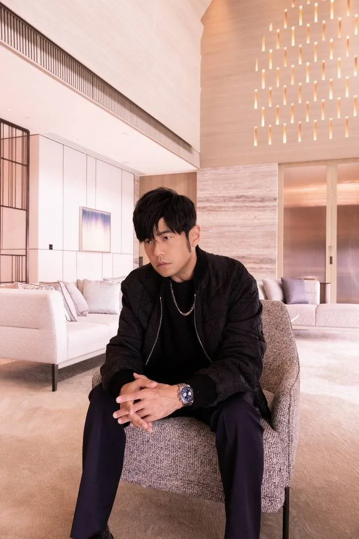 周杰倫。杰威爾音樂提供