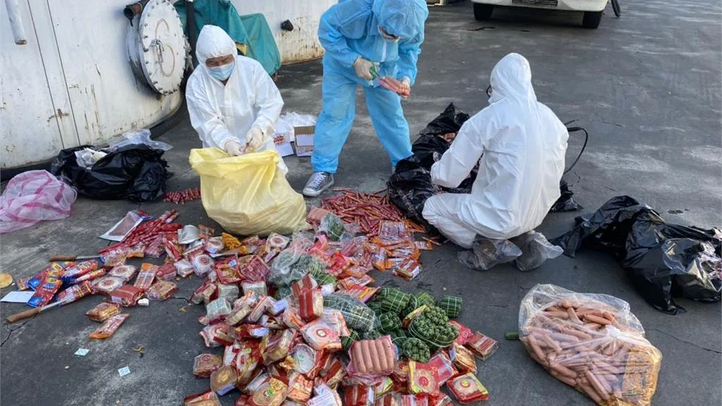 台灣防範非洲豬瘟入境成效受國際肯定。非洲豬瘟中央災害應變中心提供