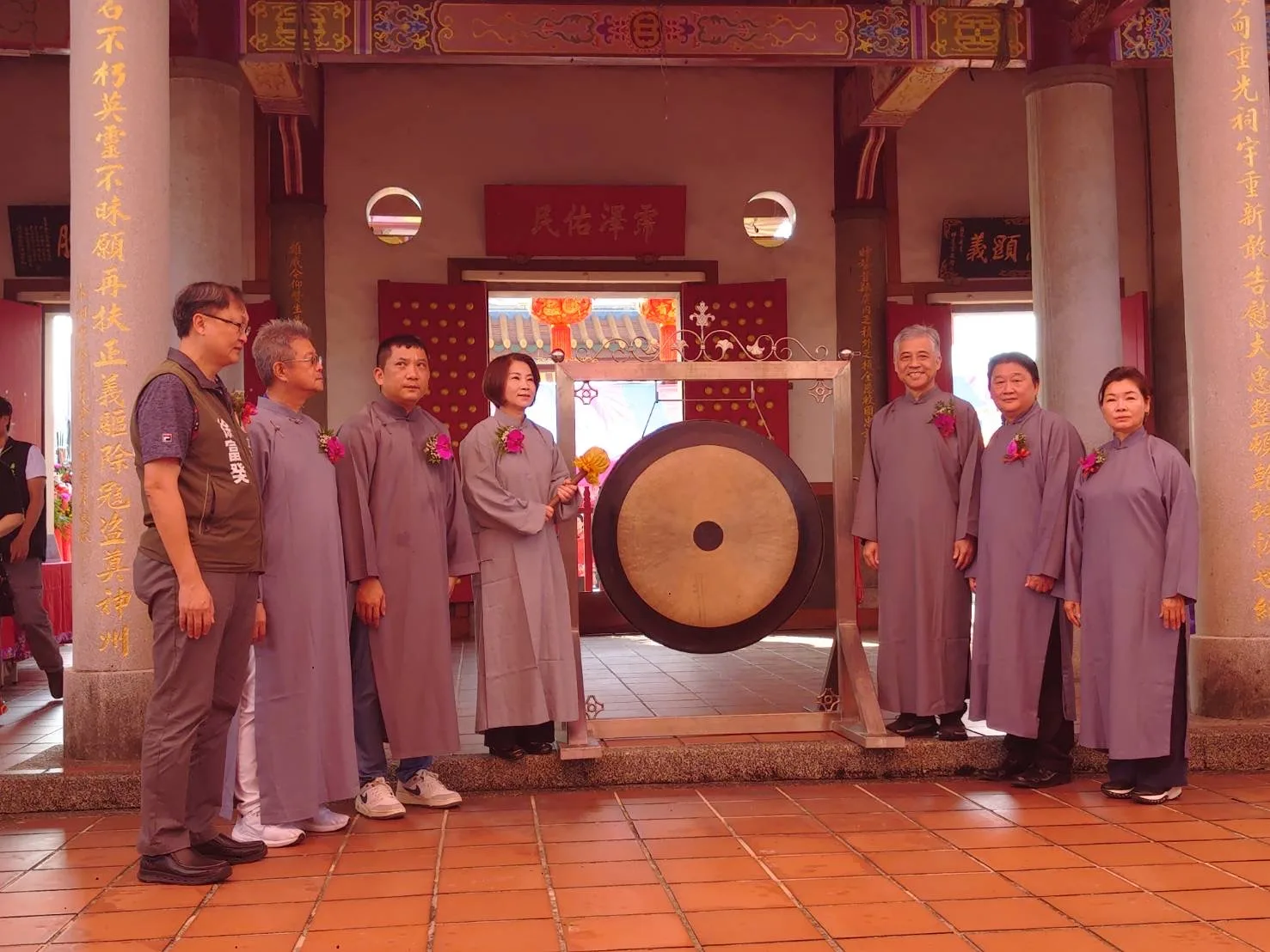 屏東六堆忠義祠3日舉行「2024 秋祭忠義大典」。