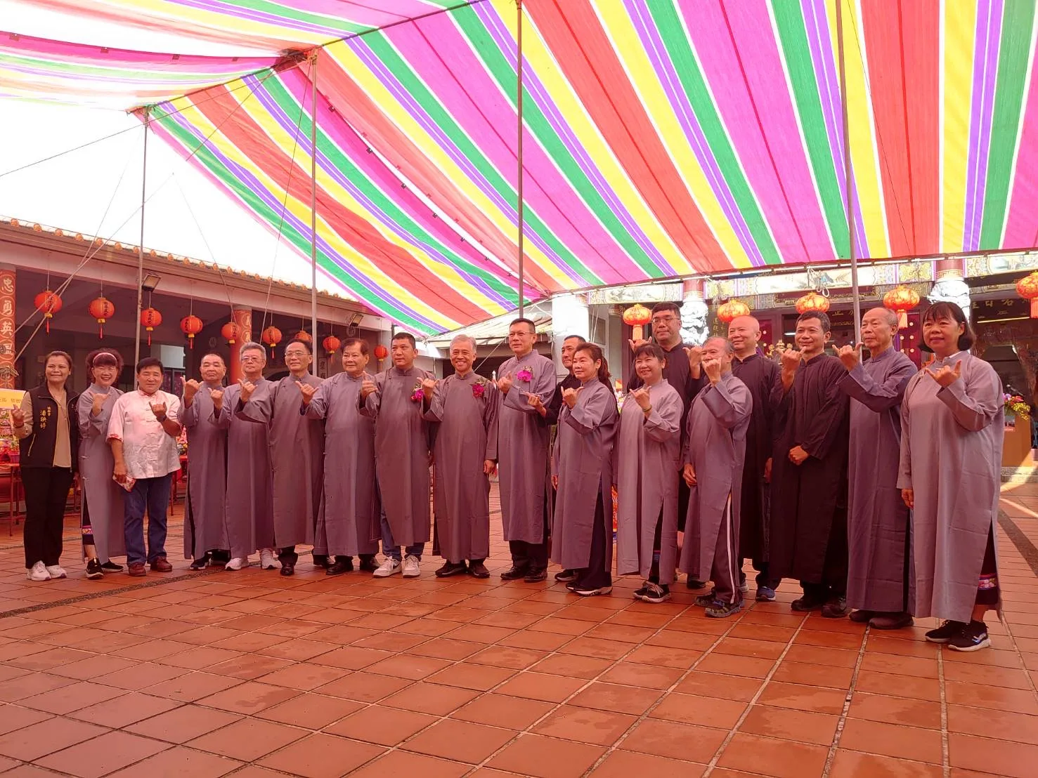 屏東六堆忠義祠3日舉行「2024 秋祭忠義大典」。