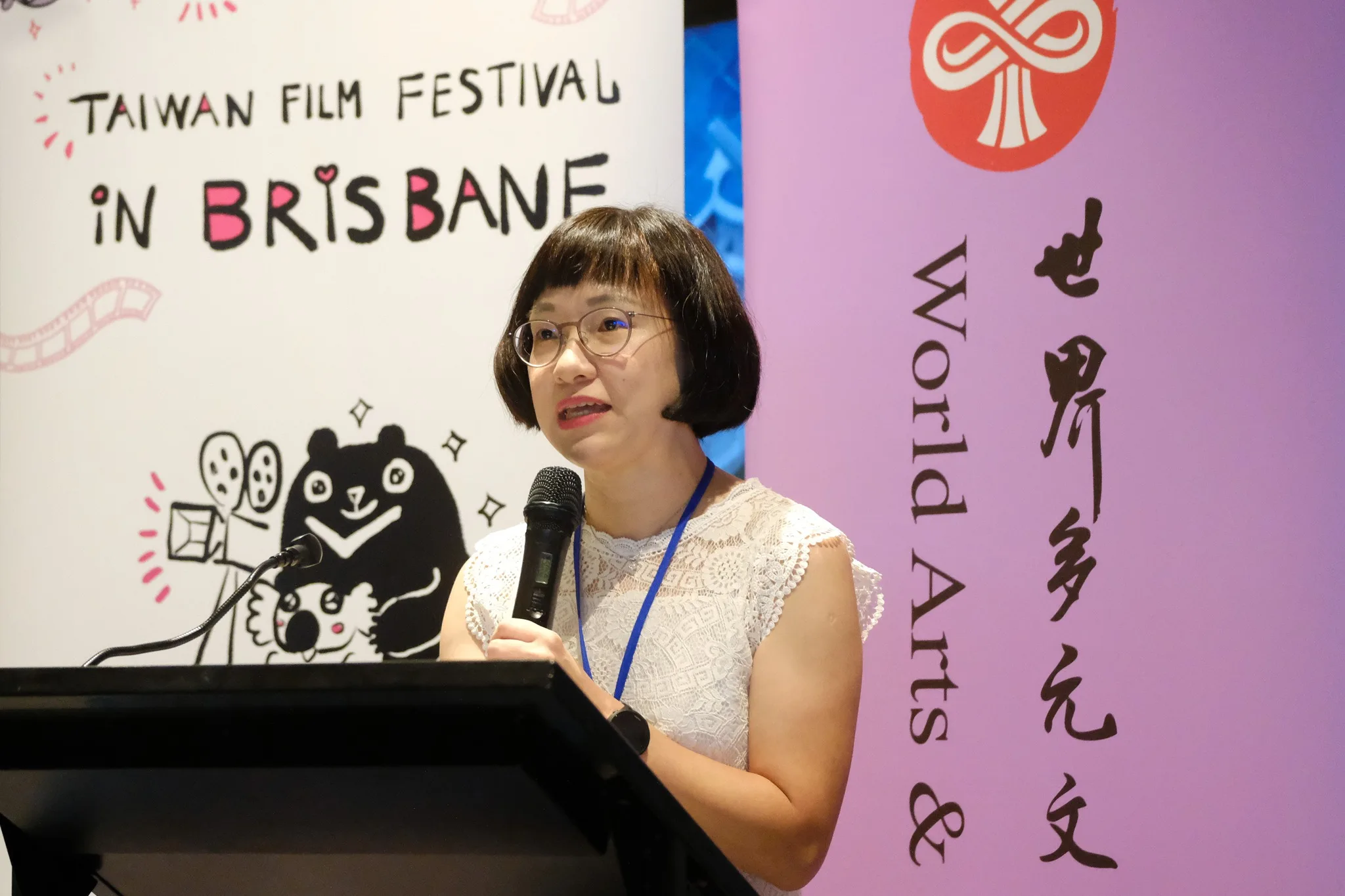 尤凱蓉說，電影中的「男孩」來自截然不同的人生背景，他們都面臨人生重要關卡，要跨越眼前的挑戰才能進入下一階段。取自Taiwan Film Festival in Brisbane 布里斯本台灣影展 臉書粉絲專頁