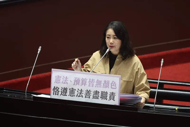講越語挨批　吳思瑤：麥玉珍發言充滿極權無多元包容