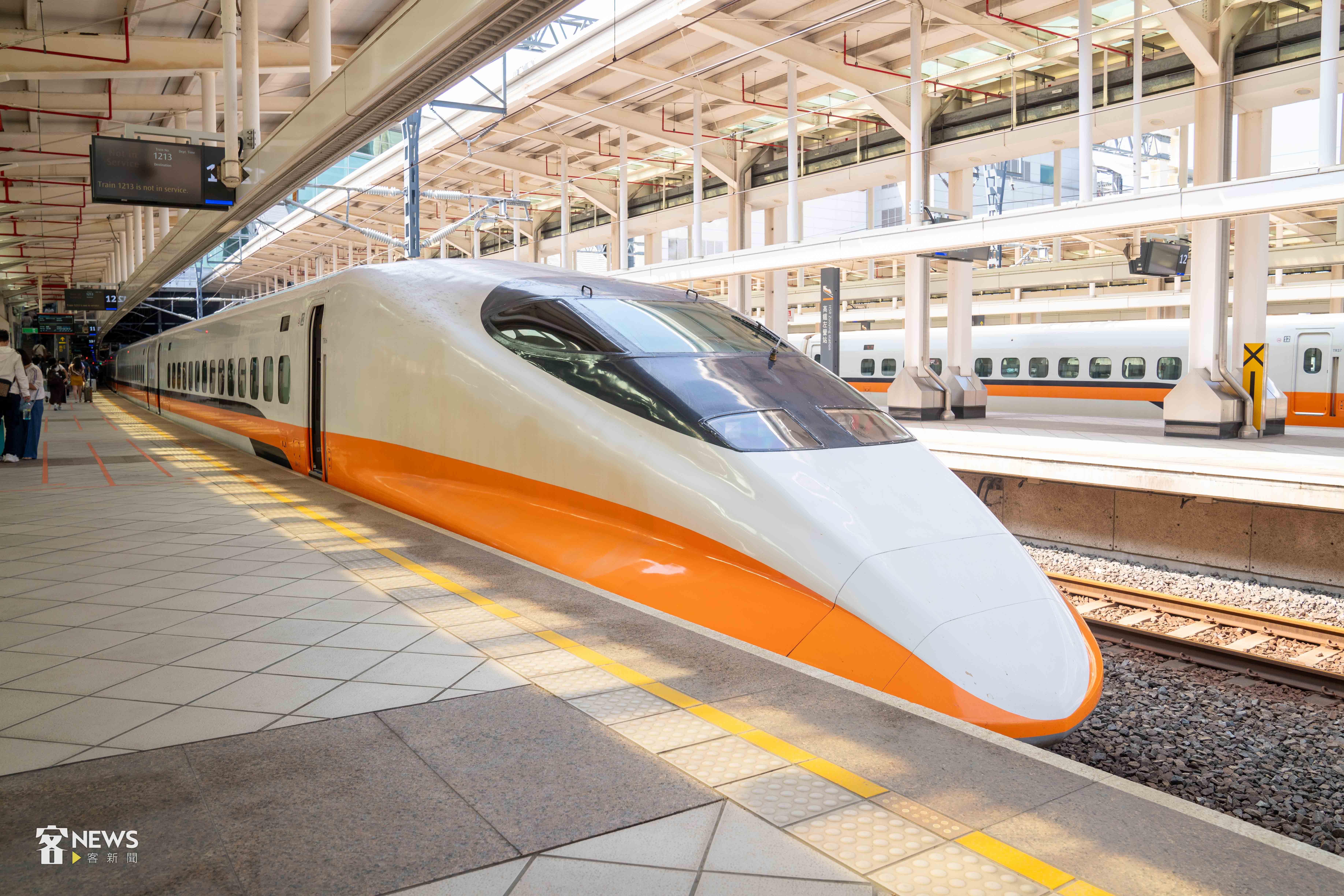 嘉義地震後台鐵、高鐵巡檢無礙　正常行車