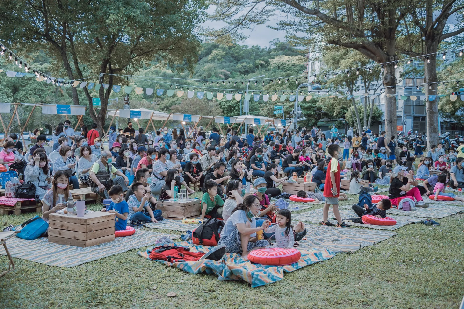 臺東好米收冬祭野餐,資料照。翻攝自臺東好米收冬祭 FB