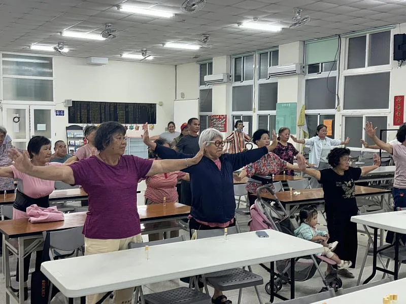 竹縣本月份，推近50場社福活動傳遞溫暖。新竹縣政府提供