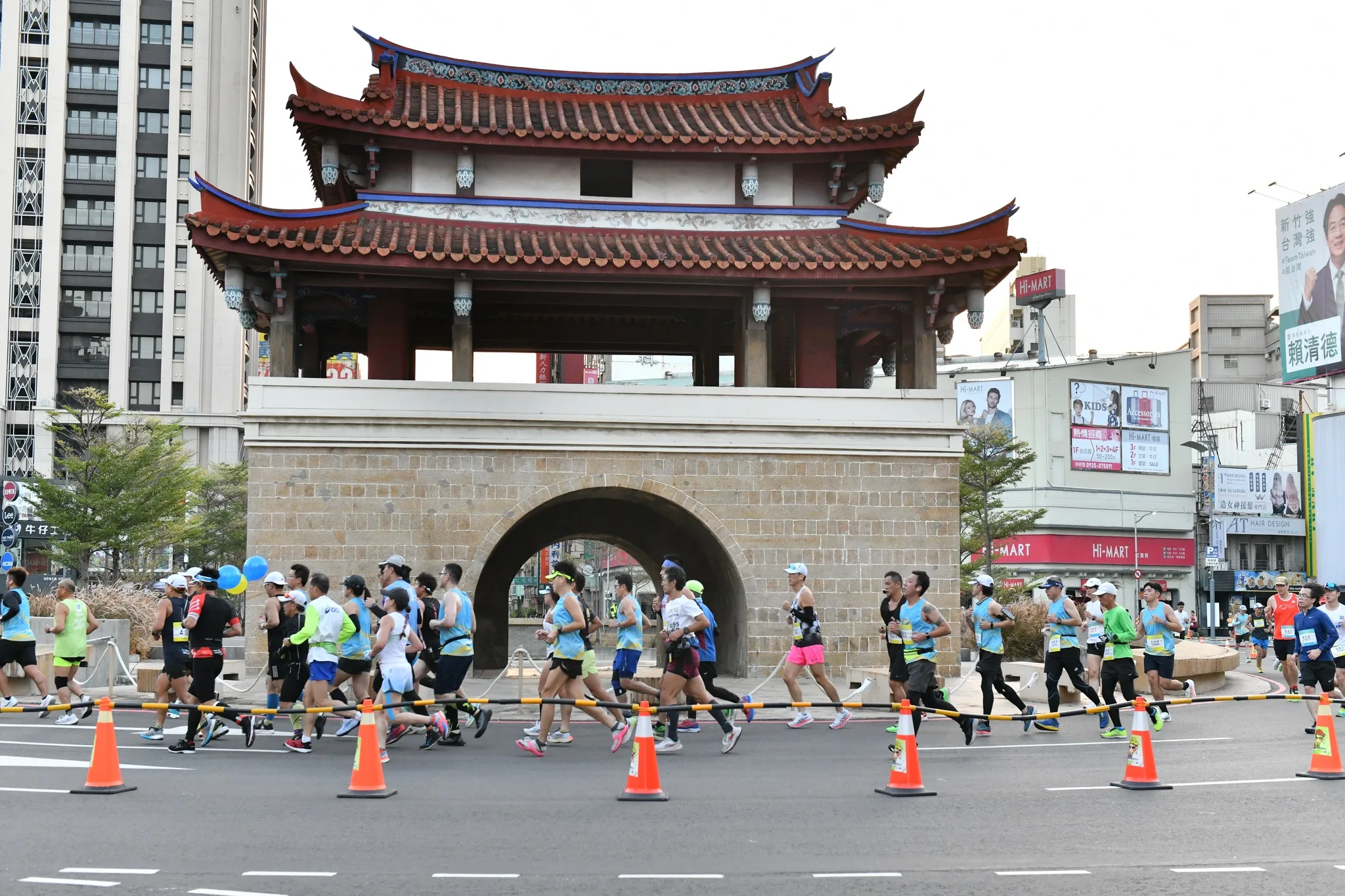 2024新竹城市馬拉松有1萬2千多名跑者報名參賽,人數創新高。翻攝自新竹城市馬拉松 臉書