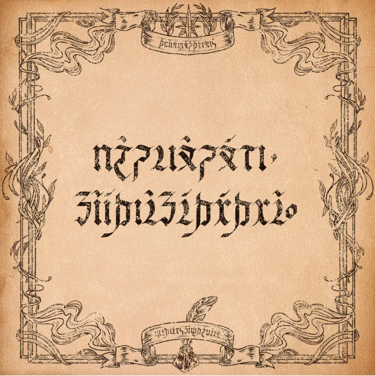 做作的Daphne進行字型版權、justfont技術支援的精靈文。