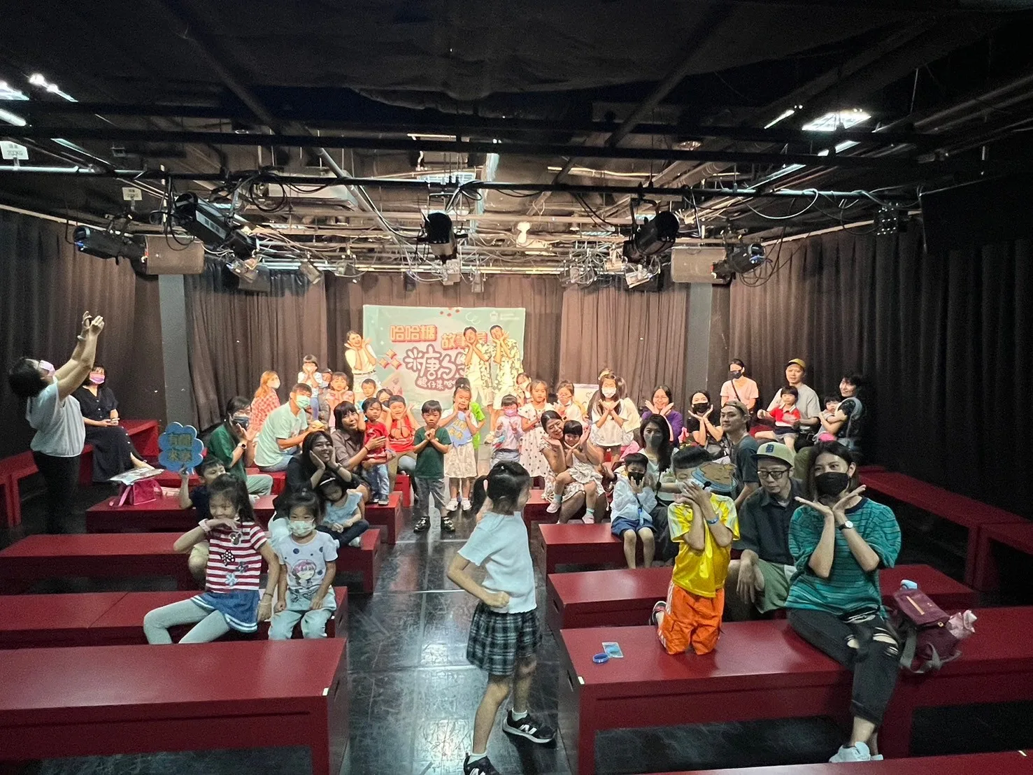 幼兒客語故事屋。臺北市客委會提供