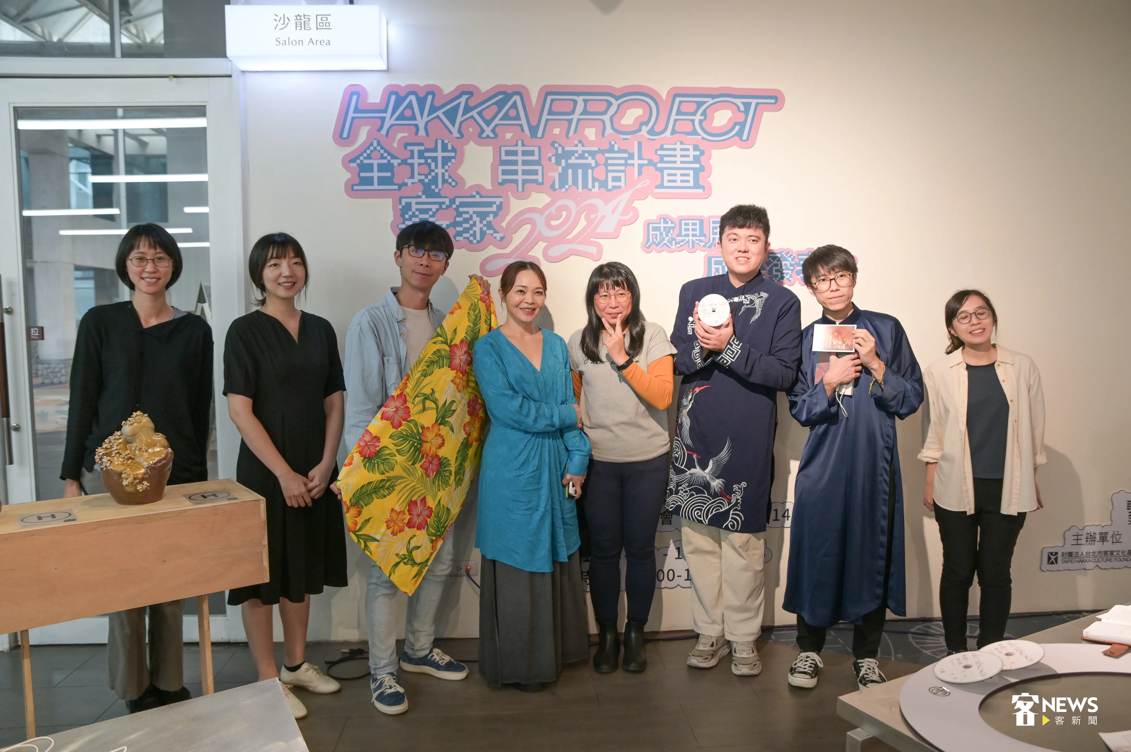 2024全球客家串流計畫參與者。洪俊傑攝