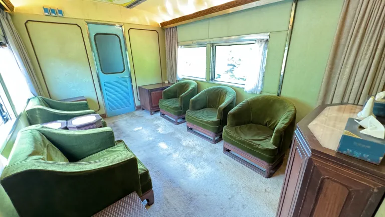總統花車會客室。翻攝eztravel