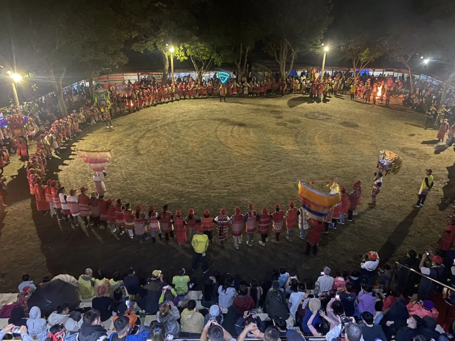賽夏族矮靈祭將於15日登場三天。竹縣府提供