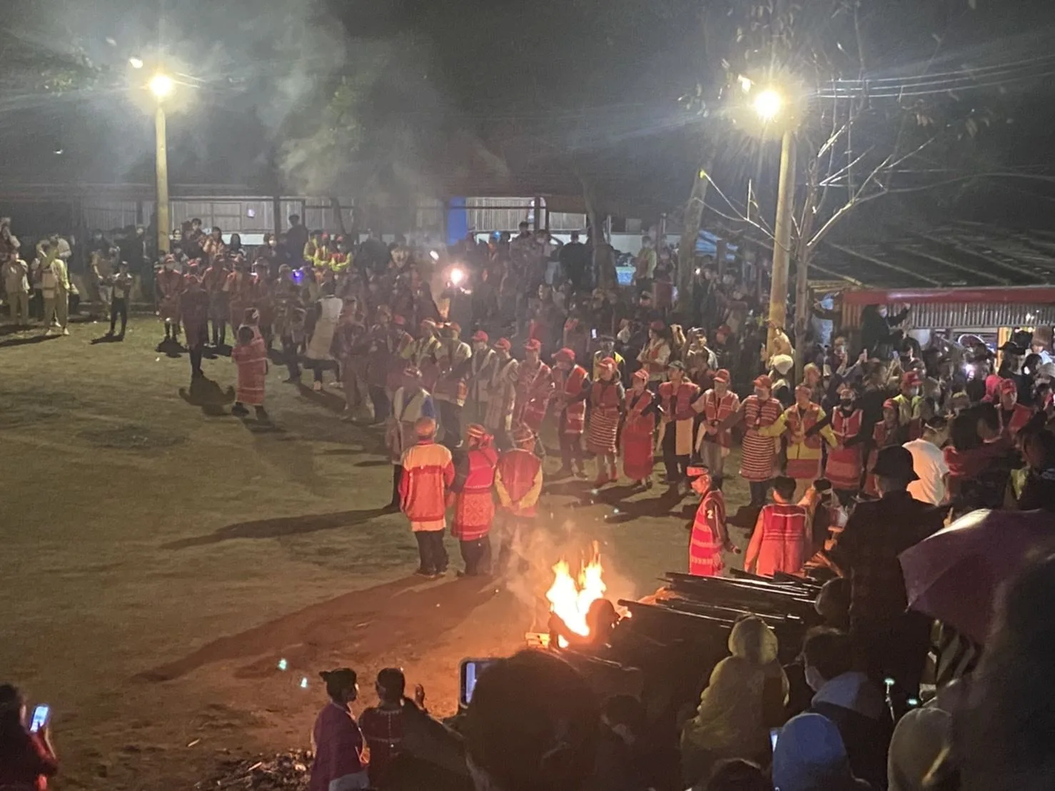 賽夏族矮靈祭將從15日起一連舉行三天。竹縣府提供
