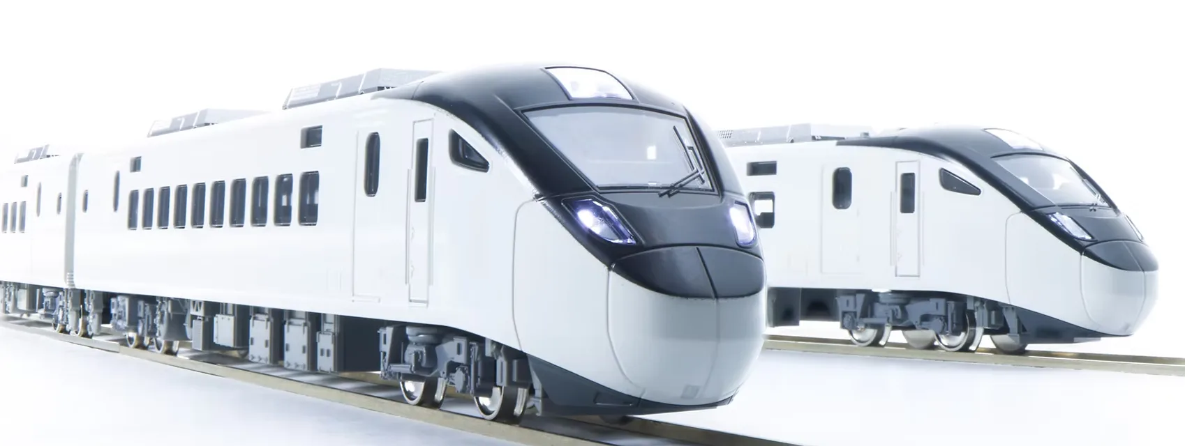 臺鐵公司攜手知名模型製造商日本株式會社関水金屬KATO公司推出EMU3000模型。翻攝https://www.kato-special.com/emu3000-tw