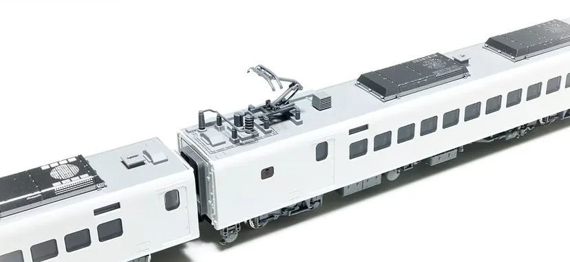 臺鐵公司攜手知名模型製造商日本株式會社関水金屬KATO公司推出EMU3000模型。翻攝https://www.kato-special.com/emu3000-tw