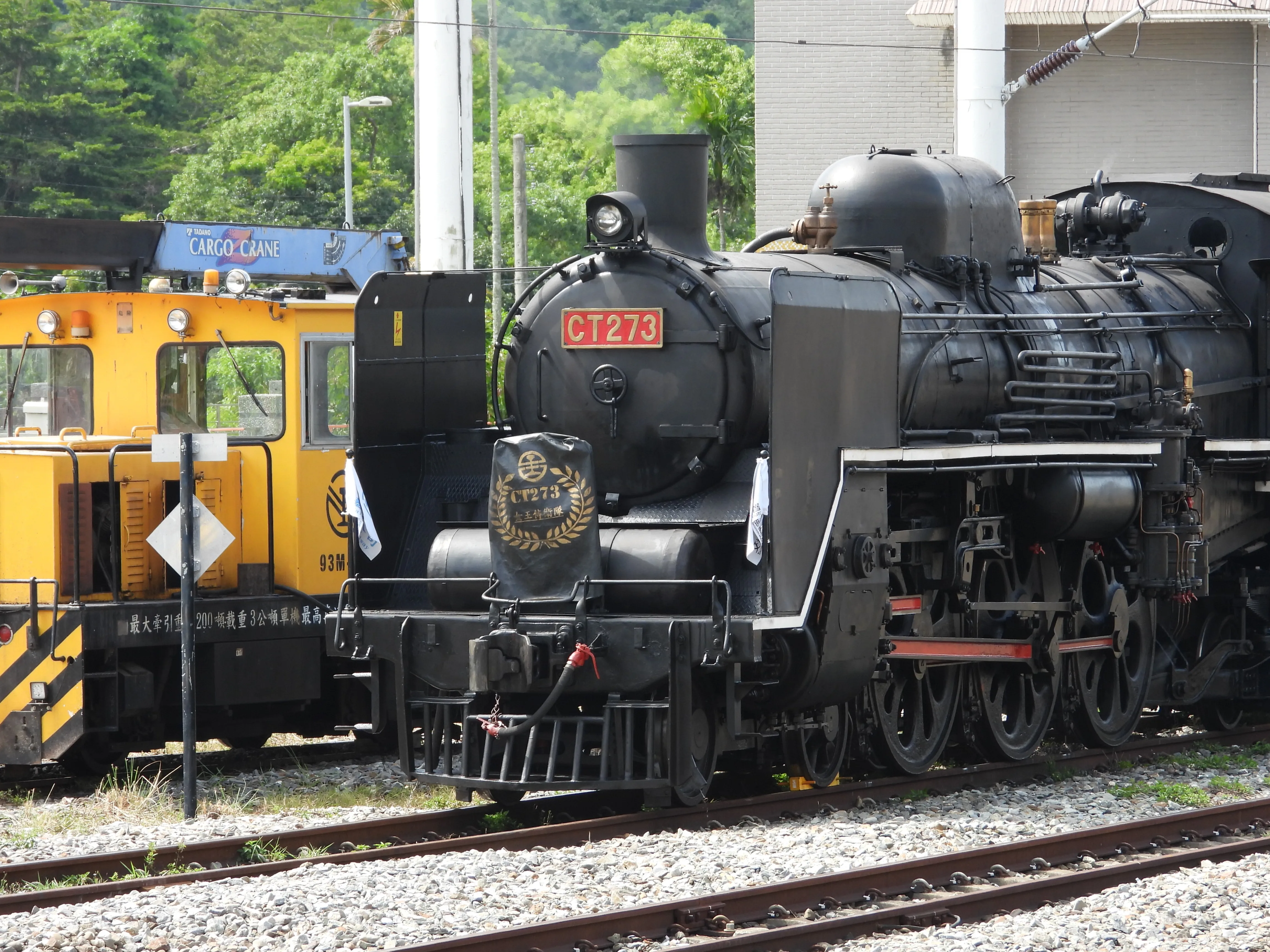 台鐵將在11月30日開行有「蒸機女王」之稱的CT273仲夏寶島號蒸氣火車，慶祝通車百週年。台鐵提供