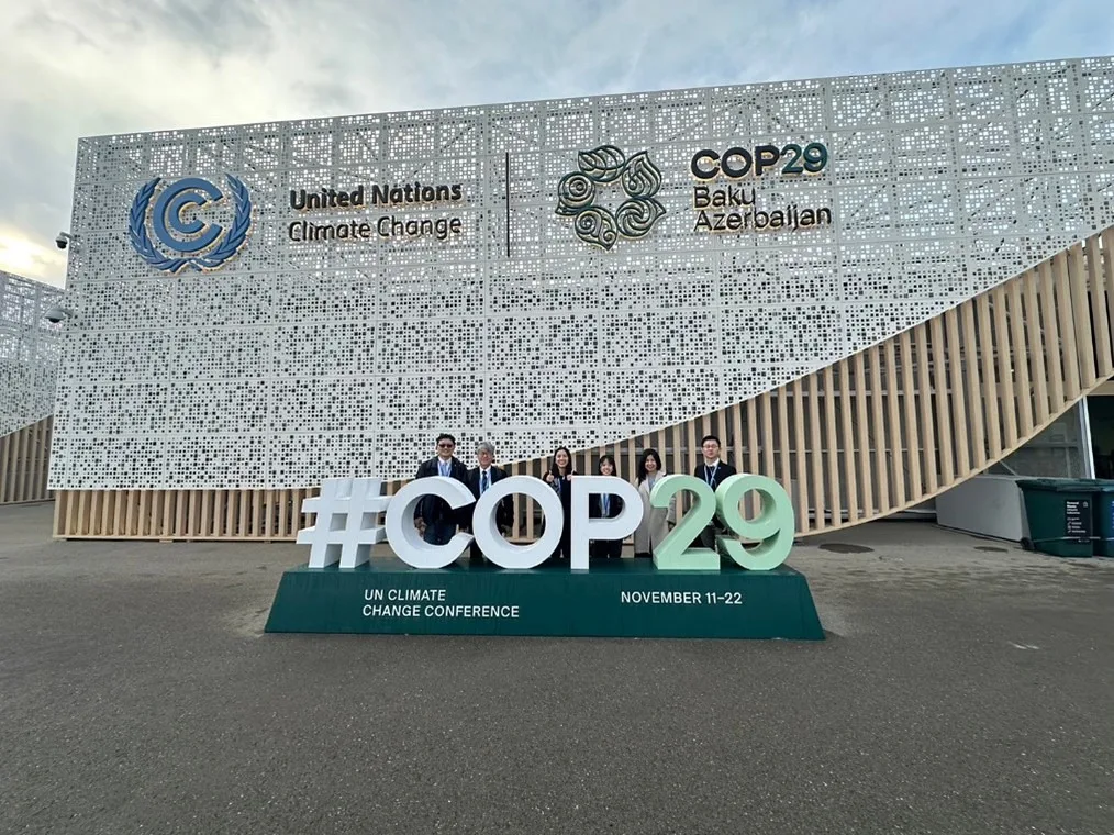 COP29短片前進澳洲州議會　籲支持台灣參與UNFCCC水氣減少降
