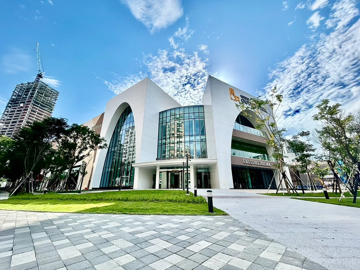 林口三井OUTLET二館正式開幕。新北市政府提供
