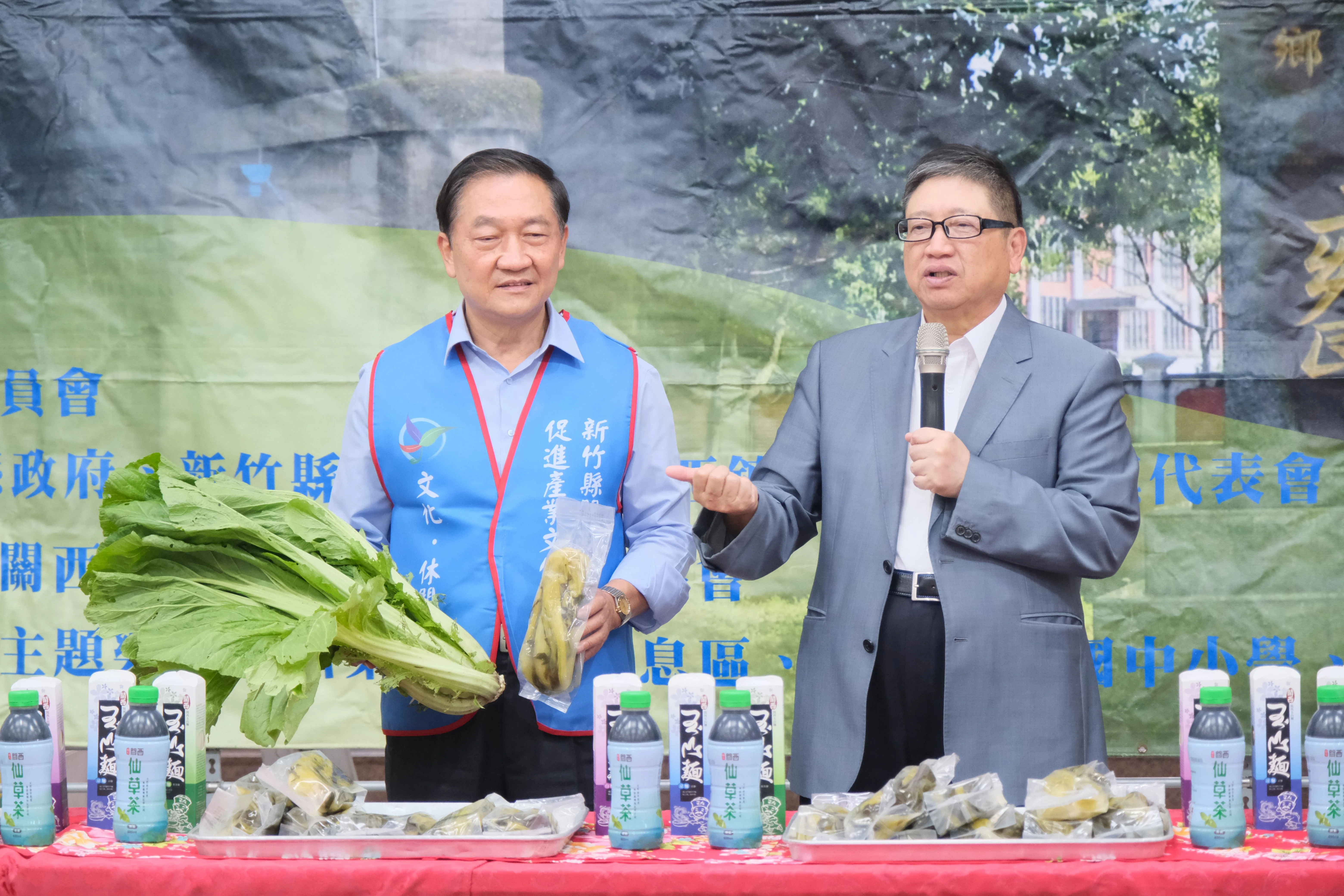 2024鹹菜甕客家藝文表演暨農特產品展售會，將於23、24日舉行。竹縣府提供