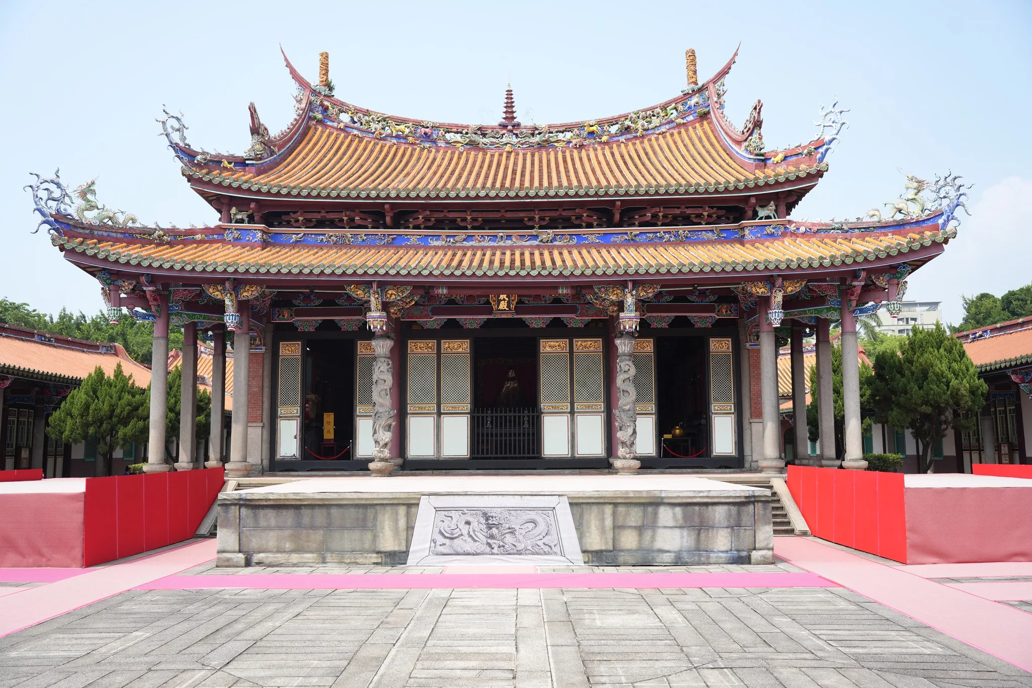 管維推廣類得獎者-臺北孔子廟。北市文化局提供