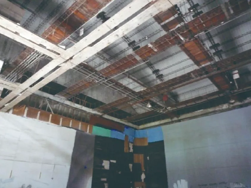 保存修復類得獎者-中國電影製片廠A攝影棚、錄音室。文化部提供