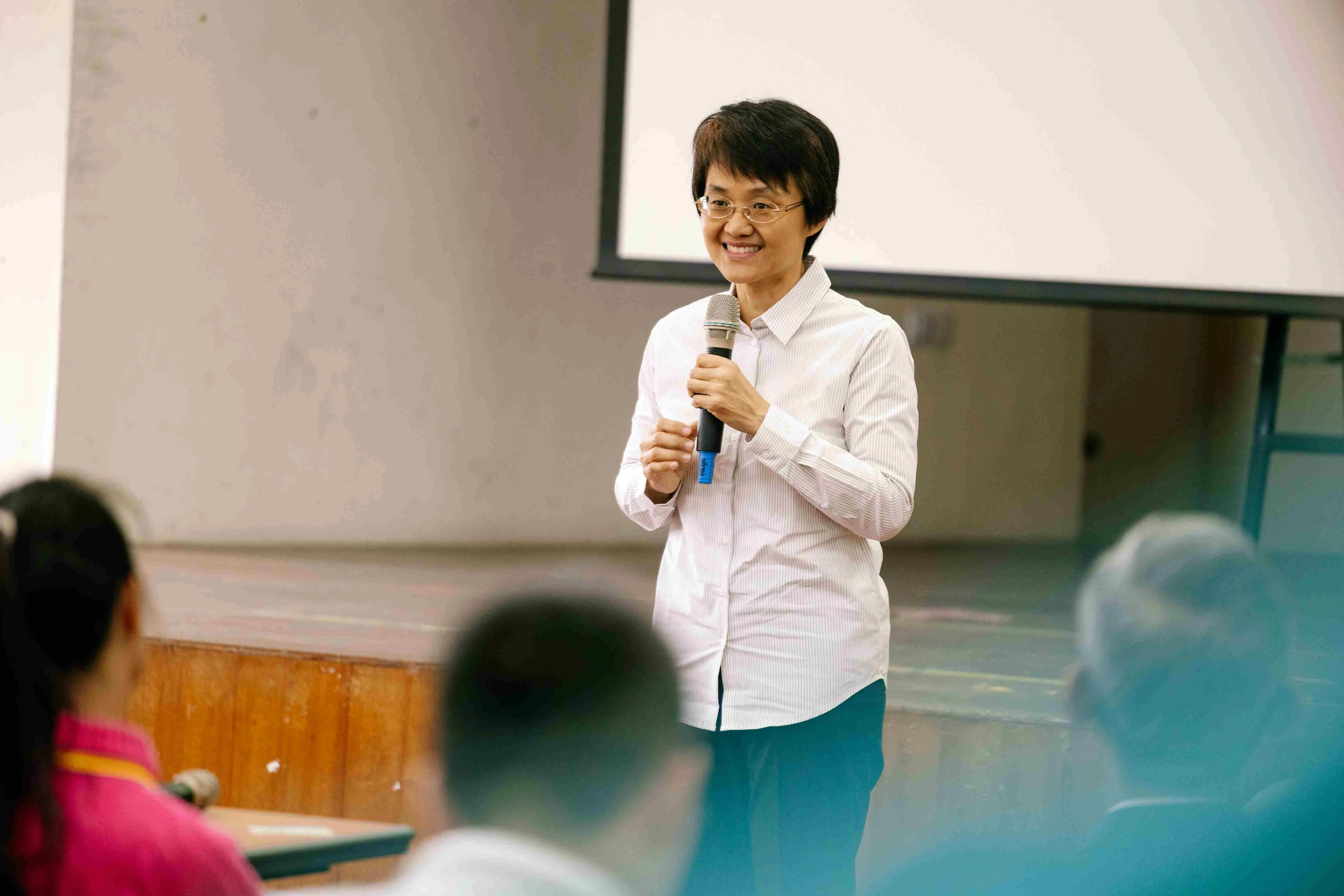 古秀妃表示，感謝各方努力，共同見證友誼步道締結的歷史。客家委員會提供
