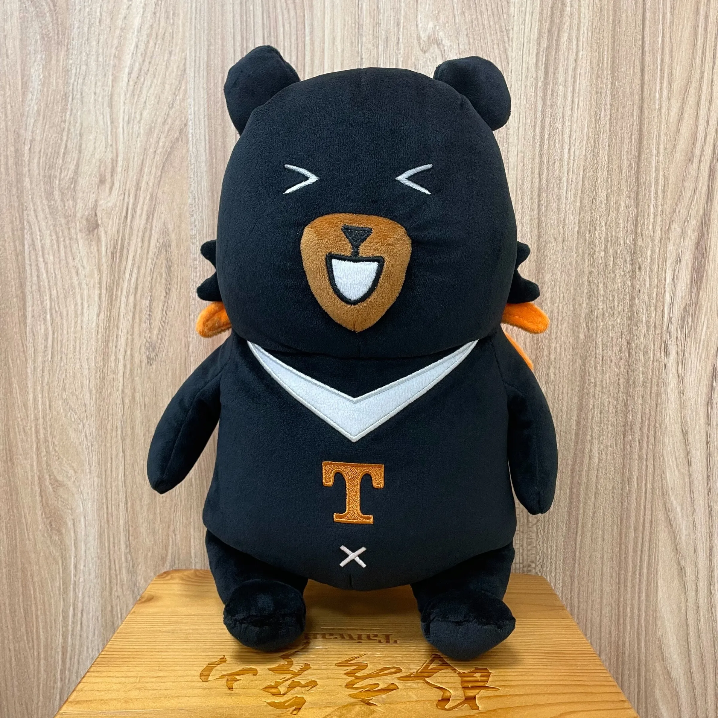 喔熊個性樂觀幽默。翻攝自臺灣山守現農村再生發展協進會