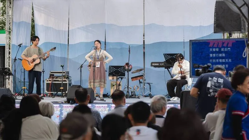 素人唱響美濃客庄情懷　高市發行「人生搞尞場」專輯