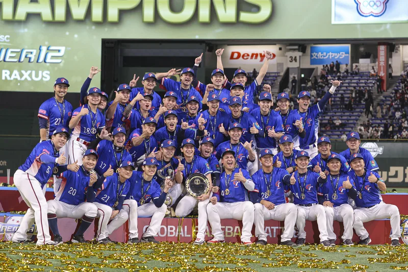 TEAM TAIWAN凱旋　棒球英雄大遊行26日下午凱道登場