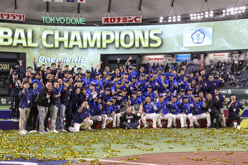 12強賽台灣隊奪冠　大谷翔平發文恭喜
