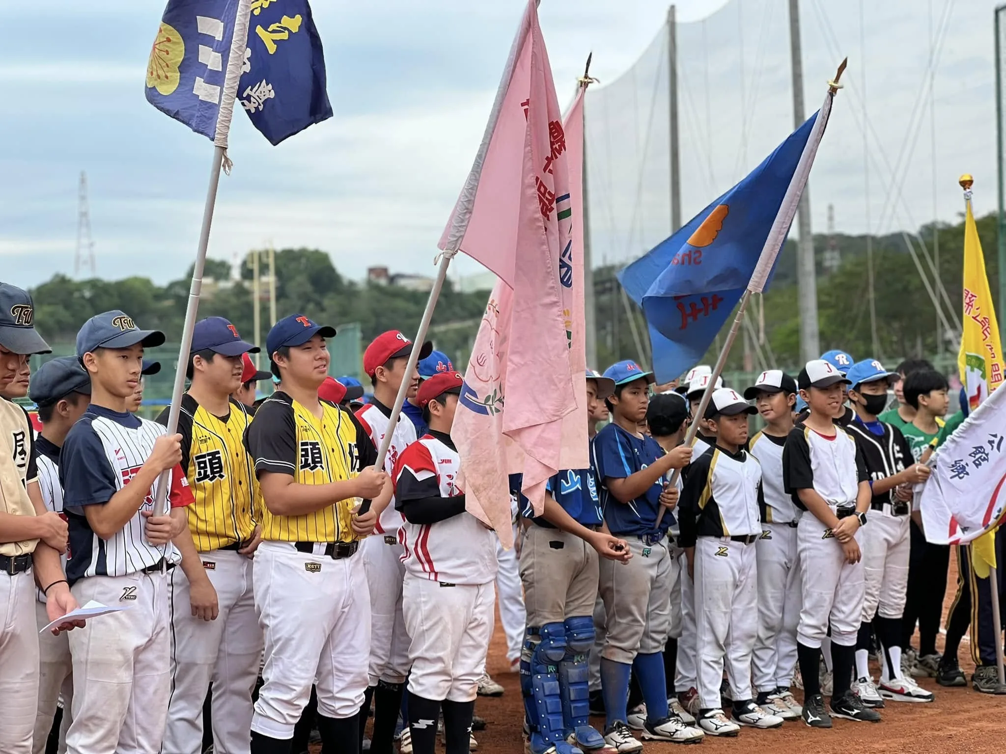 苗栗縣竹南、頭份等地有許多棒球重點發展學校。取自苗栗縣政府