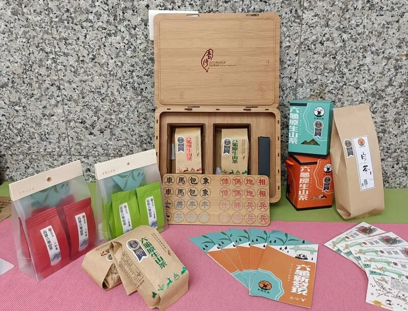 高雄原生山茶　榮獲法國AVPA世界茶葉大賽佳績
