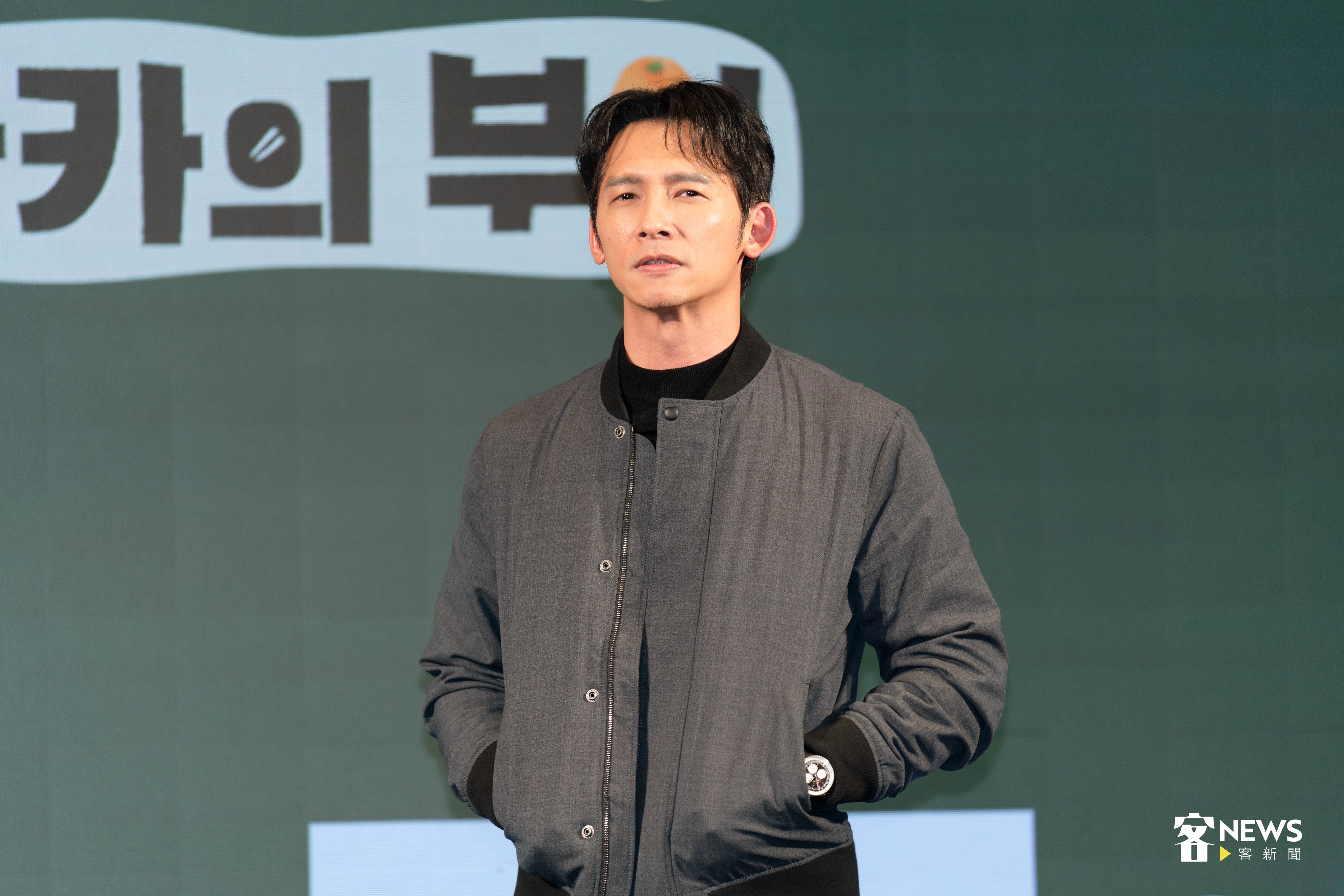 身為客家人的温昇豪說，能夠和Super Junior合作一起推廣客家文化，讓他感到非常榮幸。范修語攝