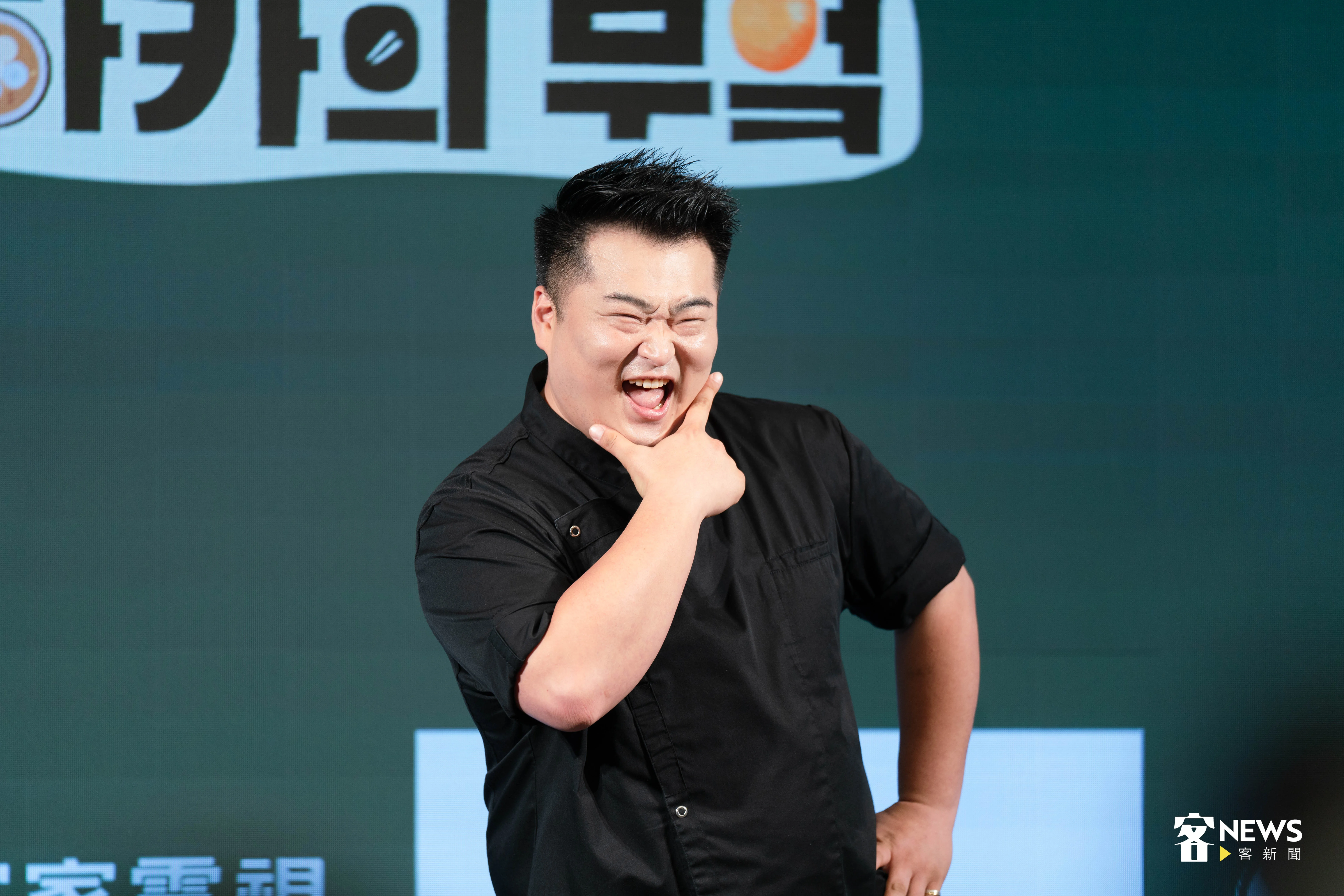 韓國國民主廚李元日，將一手扛起客庄在地餐廳。范修語攝