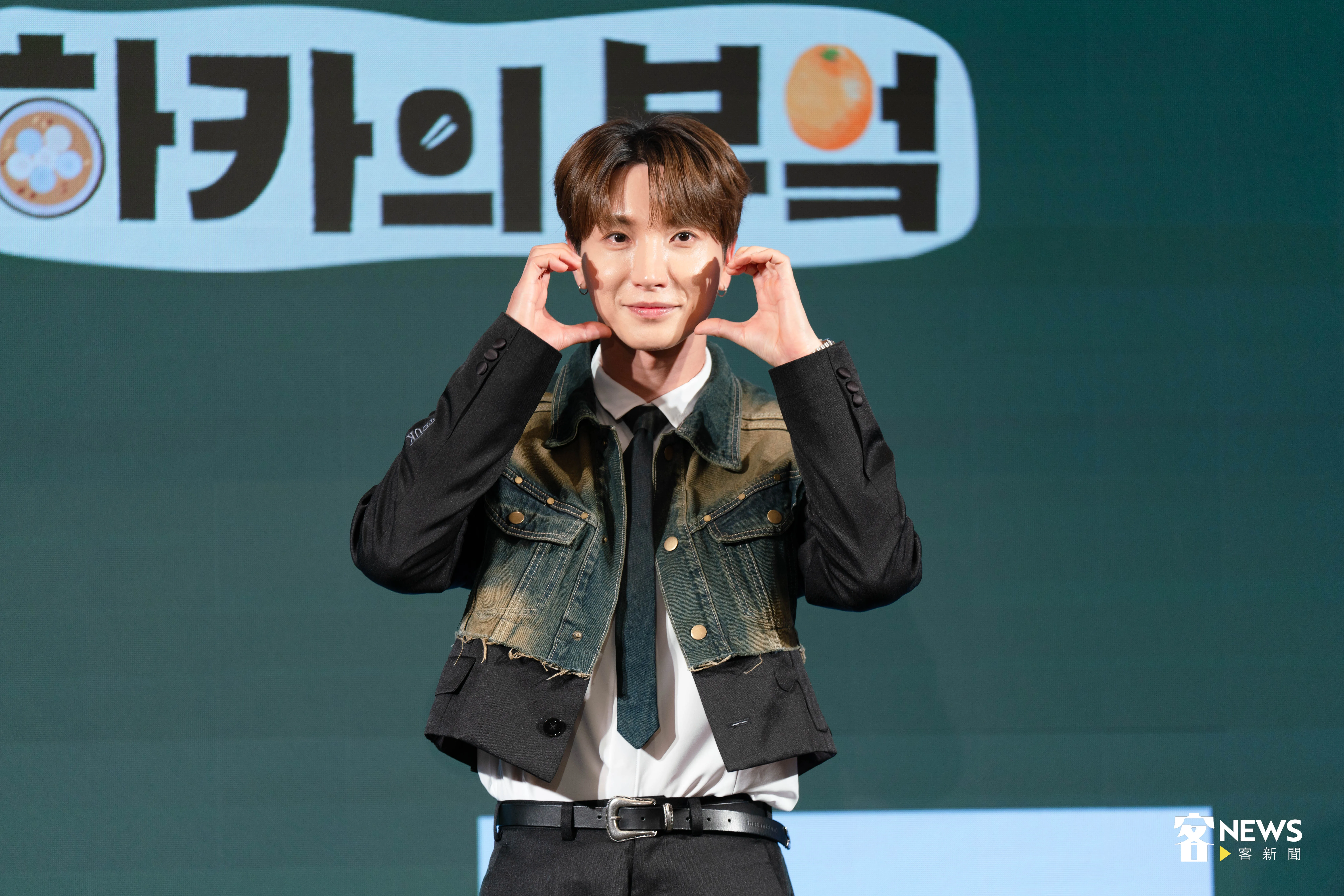 韓國天團Super Junior隊長利特為餐廳幕後推手。范修語攝